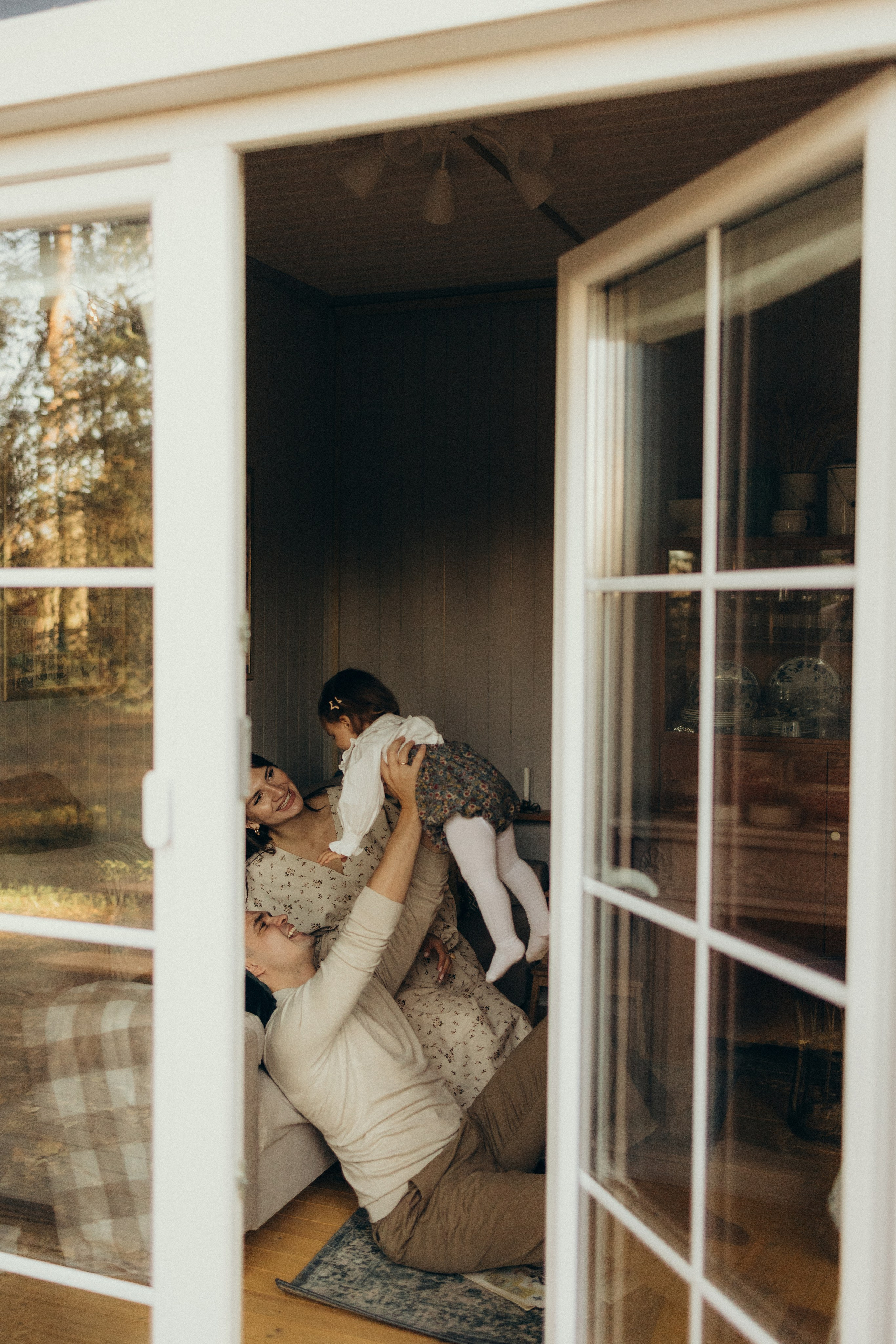 Даша, Артем и Агата. Семейный фотограф в Москве Бунина Маргарита