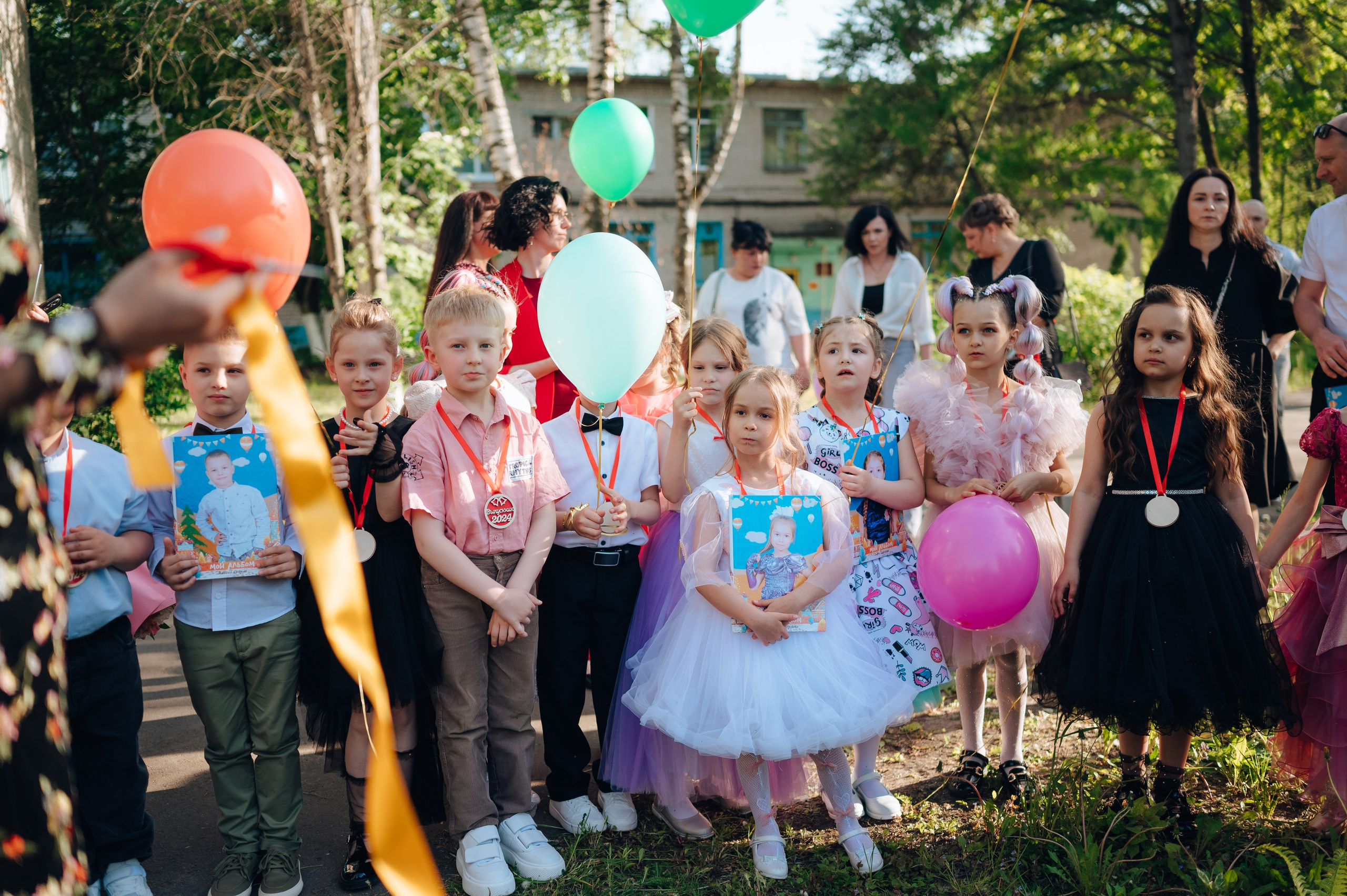 108 сад. Детский и семейный фотограф Катерина Мишина