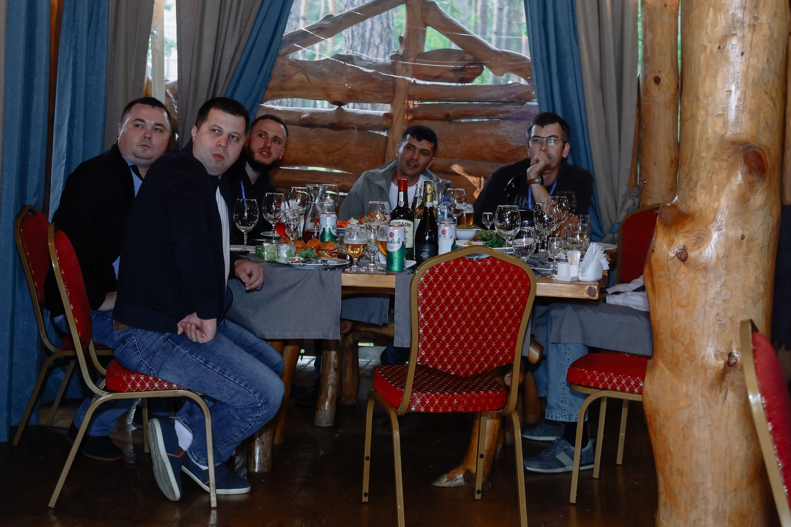 Корпоратив Комплект-Айс в Борвихе. Фотограф Юлия Мальцева