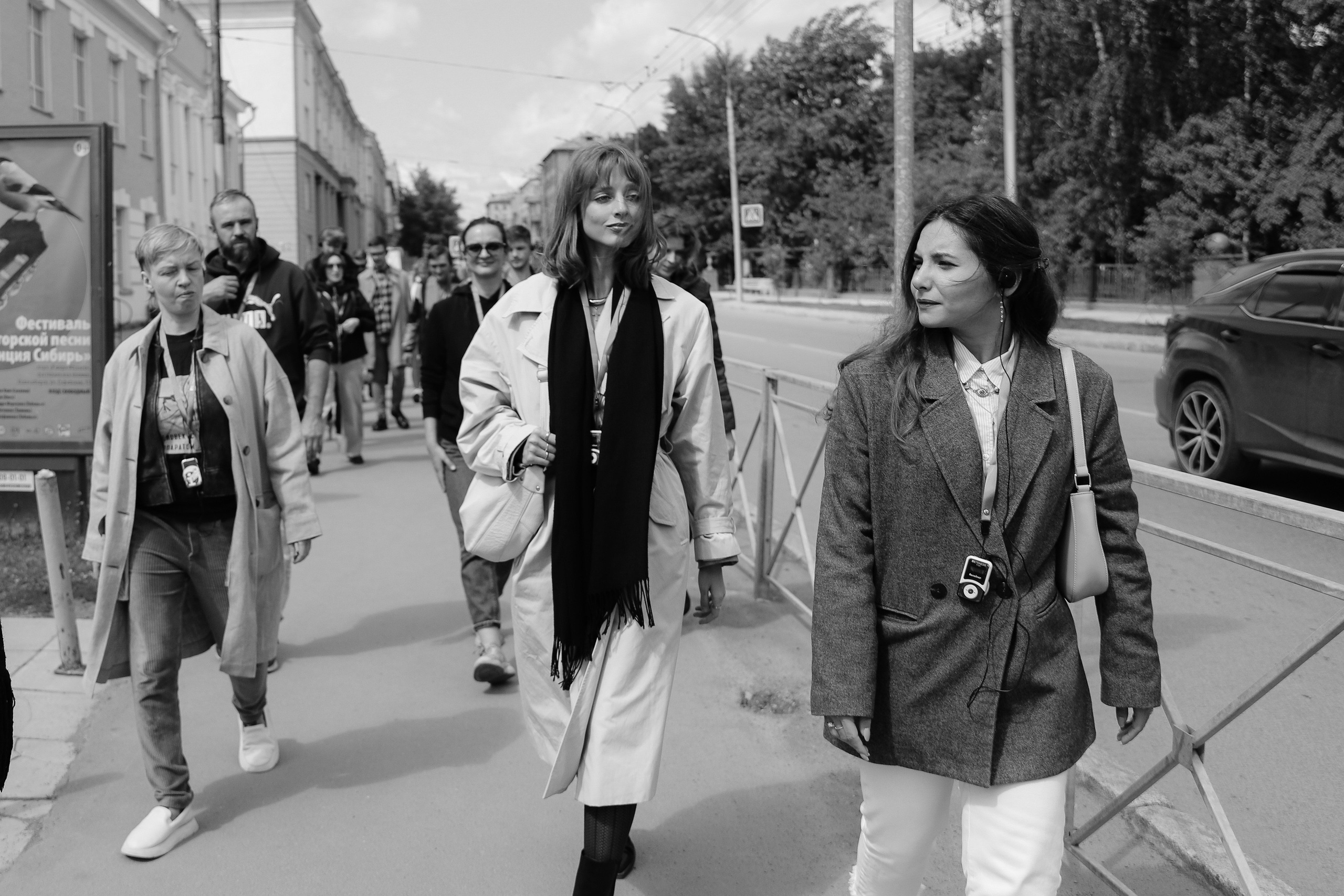 Экскурсия по Тихому центру. Фотограф Юлия Мальцева