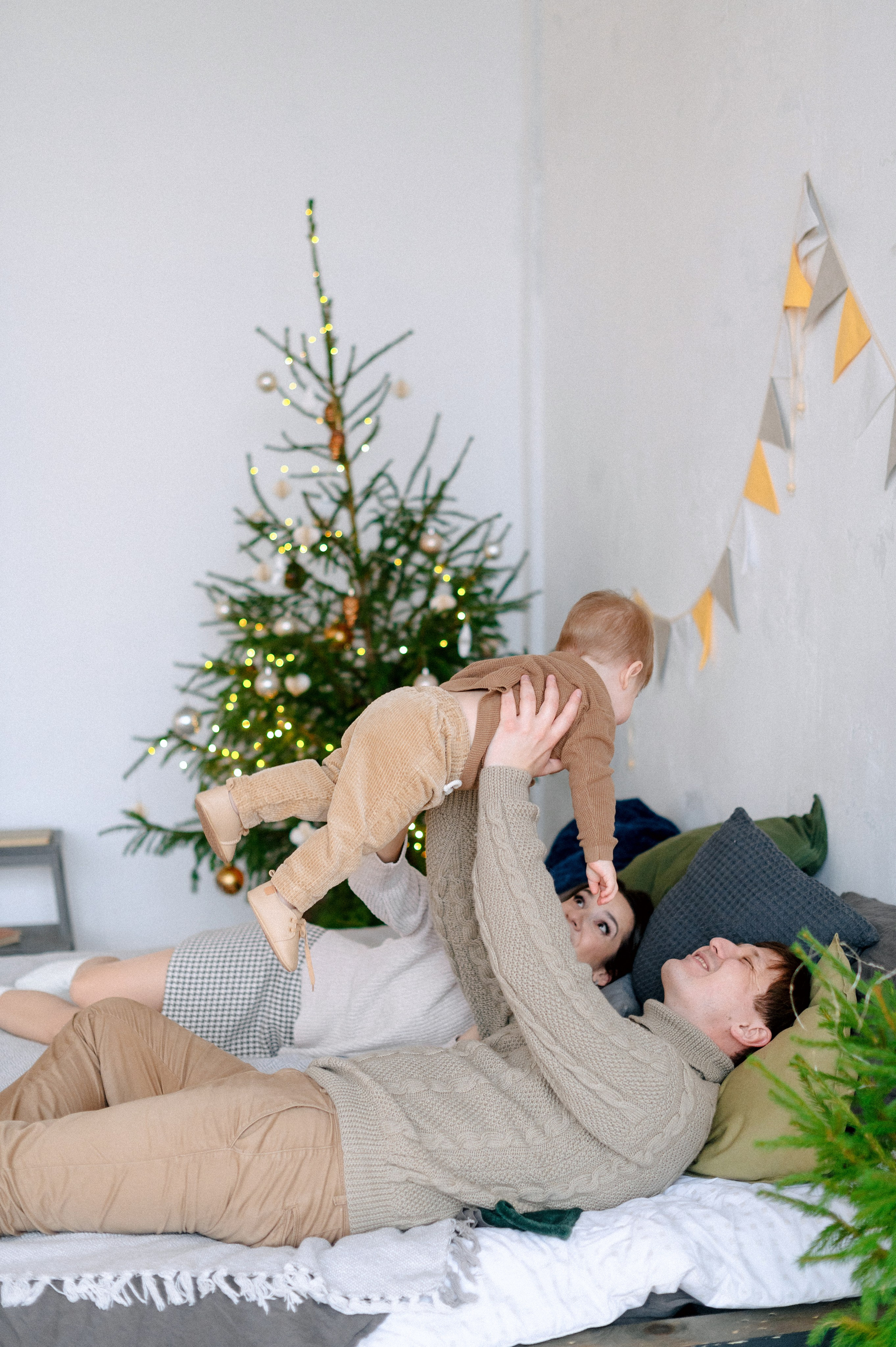 НОВОГОДНИЕ ОГОНЬКИ. Шашкова Вероника / Свадебный и семейный фотограф Москва и Ярославль
