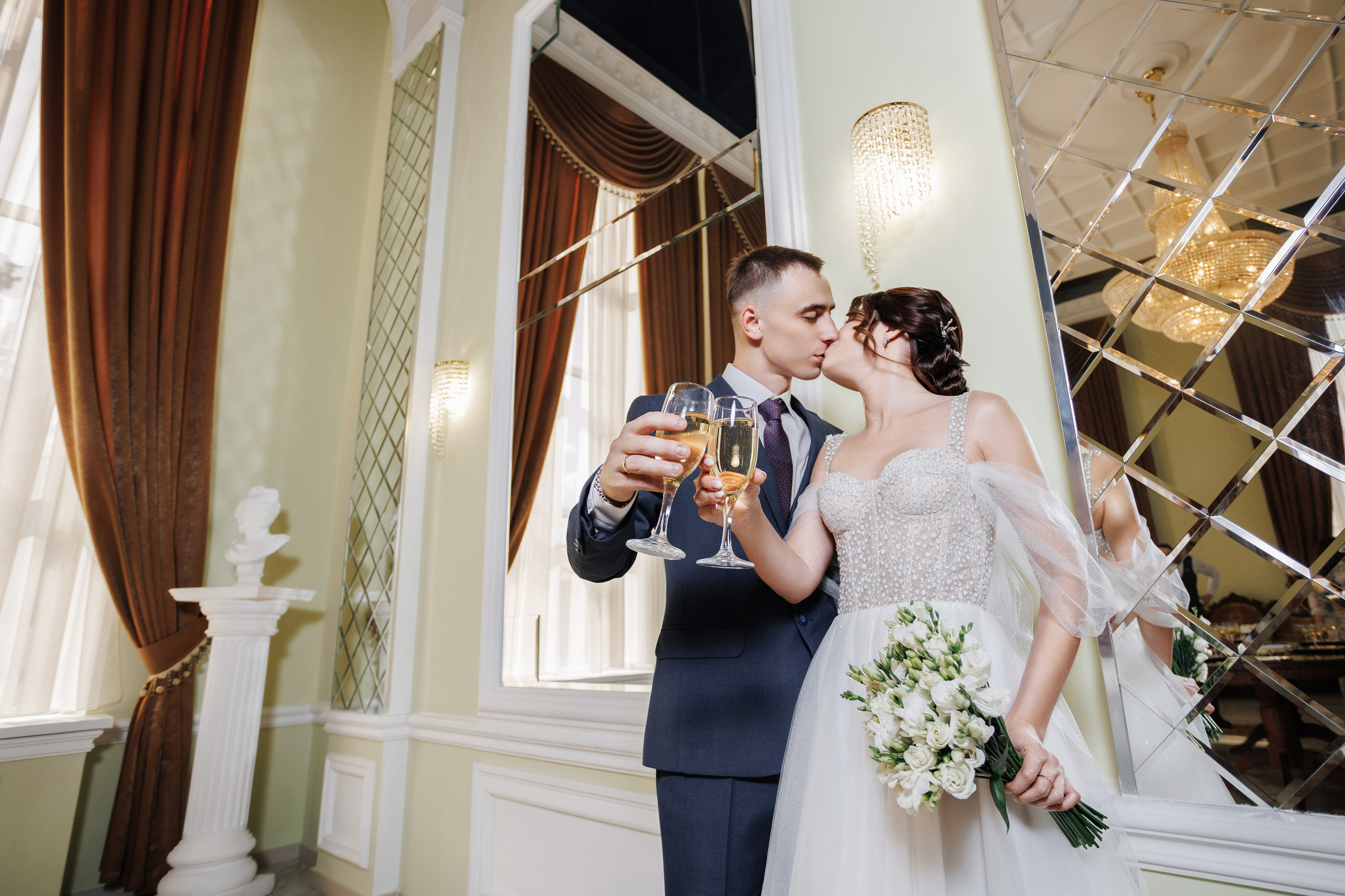 Денис ♥ Виктория. Свадебный и семейный фотограф в городе Воронеж. Ирина Боловина