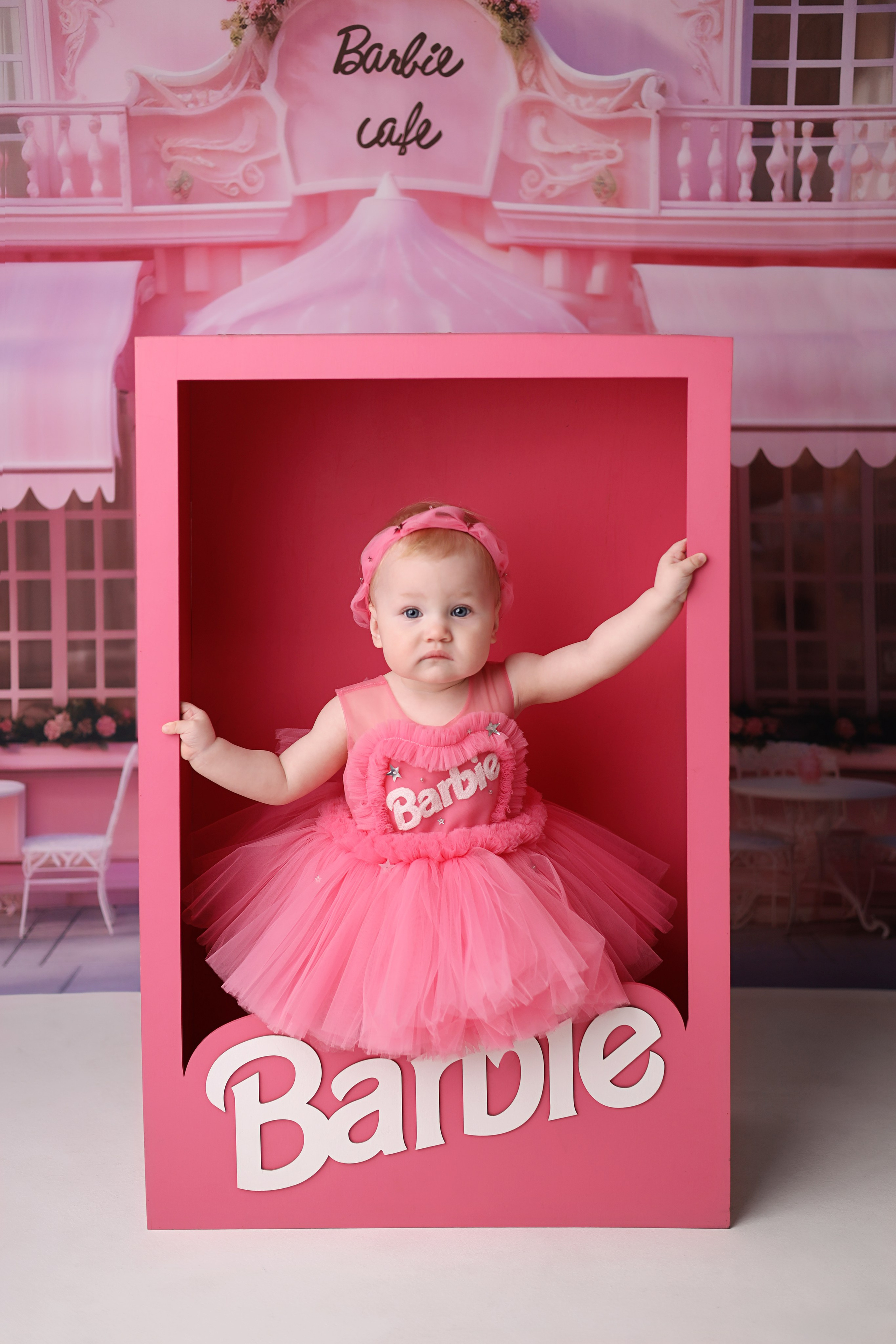 Фотосессия на 1 годик Алины. Фотограф новорожденных Москва. Ньюборн фотограф Москва