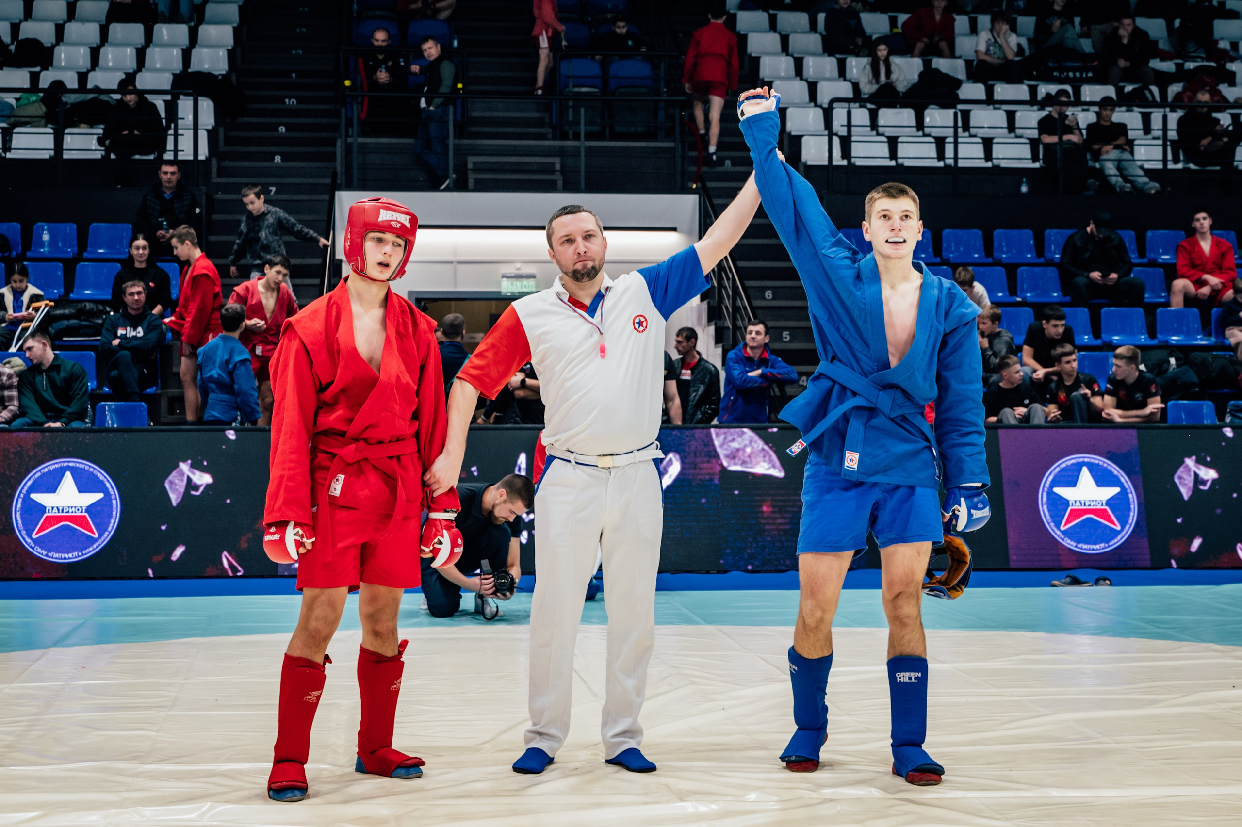 Турнир по самбо ЮФО