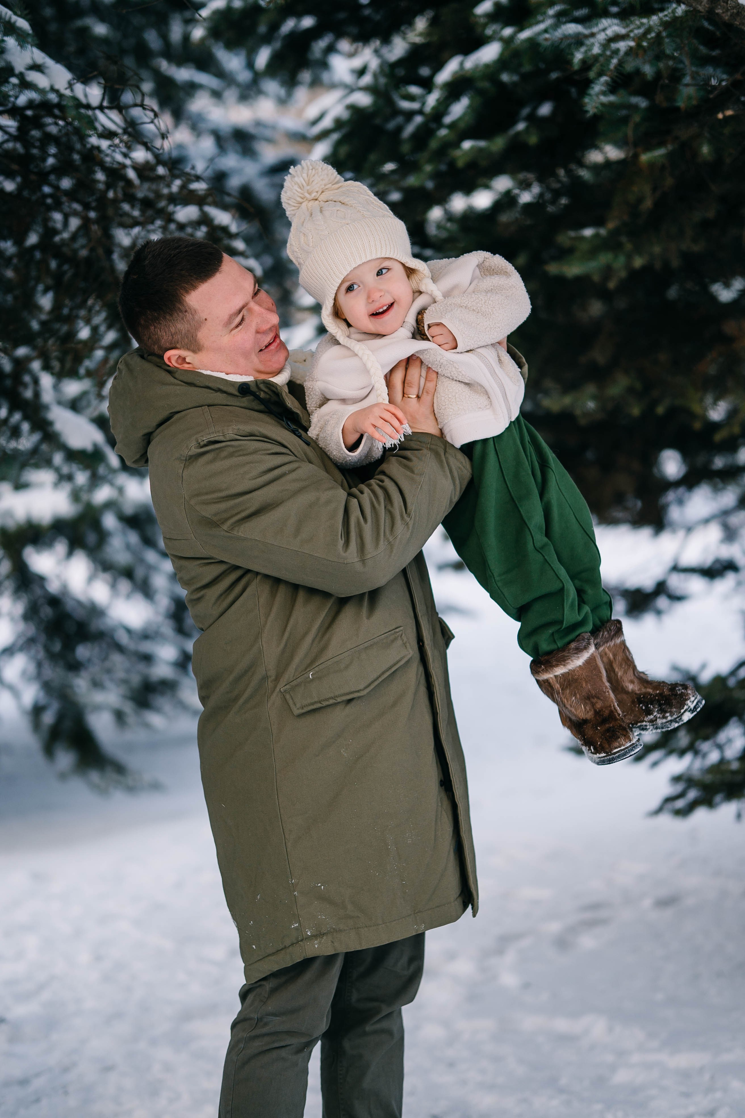 Зимняя сказка в Сосновом лесу. Фотограф Сергей Логинов