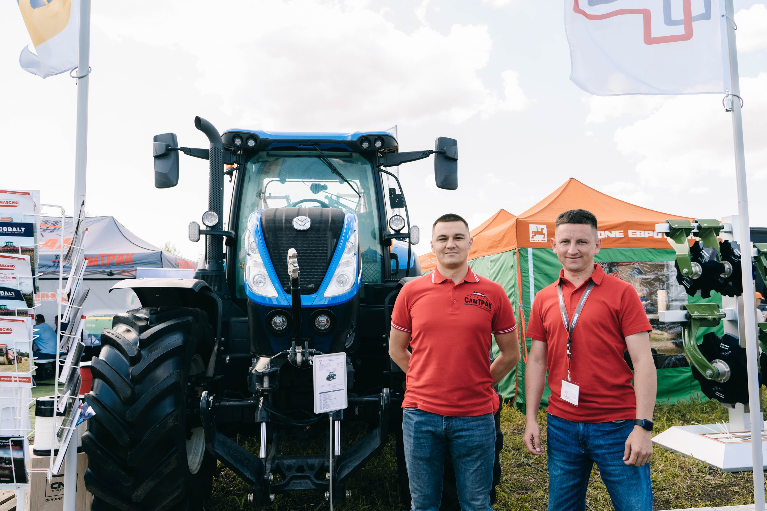 Фестиваль «Самарский день поля» в Угорье. Фотограф Сергей Логинов