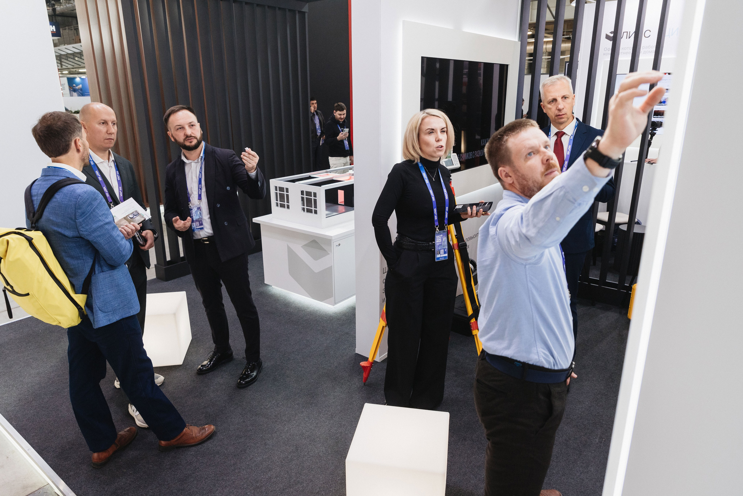 ЛИИС Технобилд Екатеринбург 2024. Фотограф ЕКБ