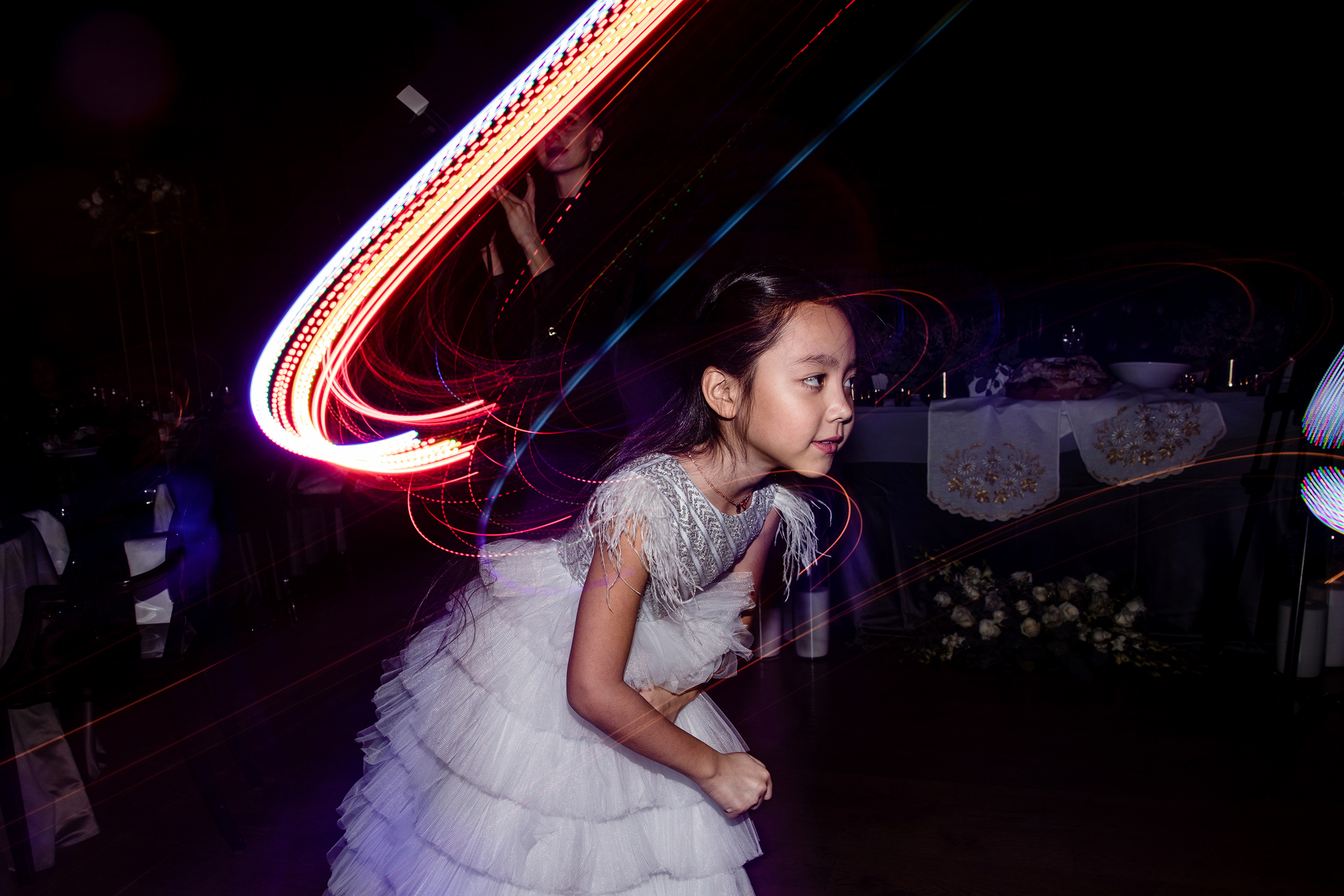 Свадебная тусовка в самом разгаре Алматы