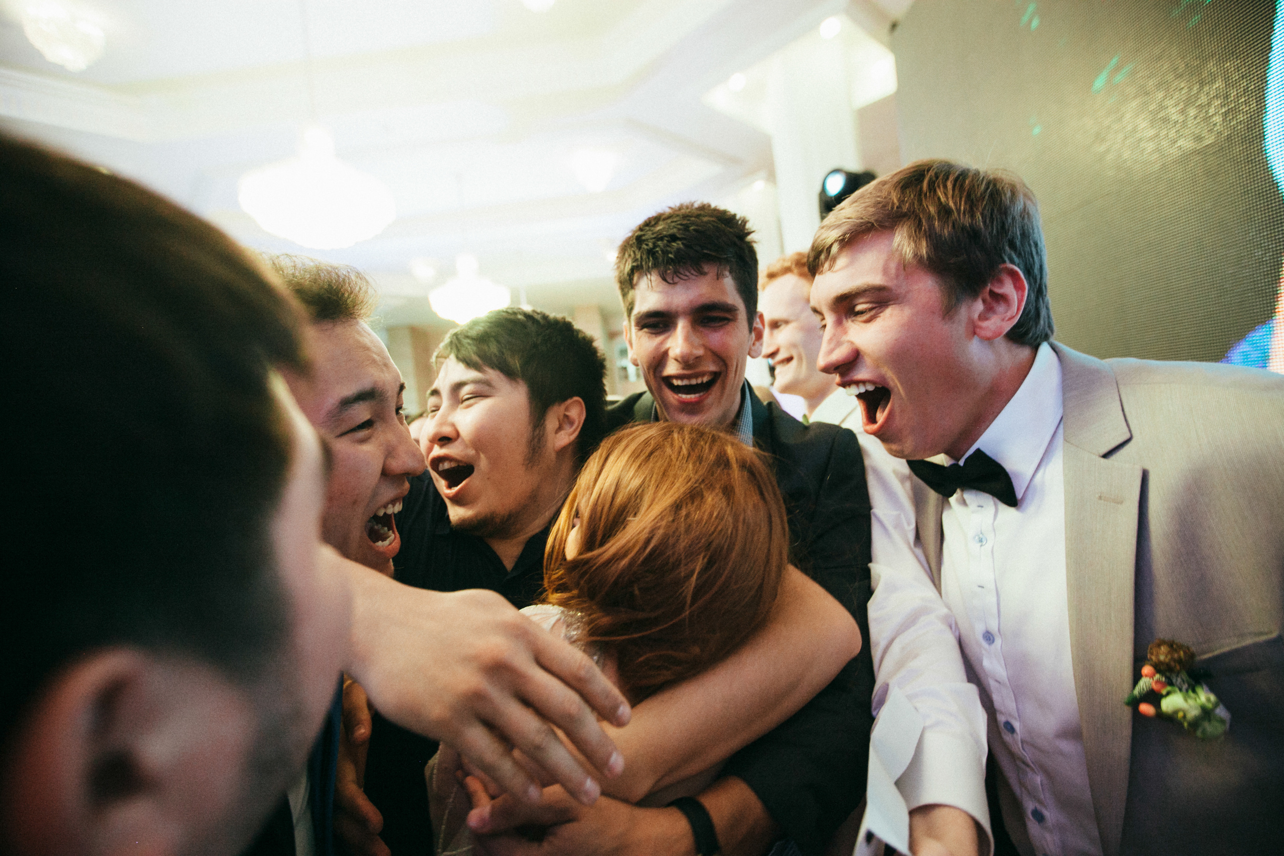 Дима и Настя. Алматы. Санаторий Алатау. Свадебный фотограф в Алматы Николай Киреев