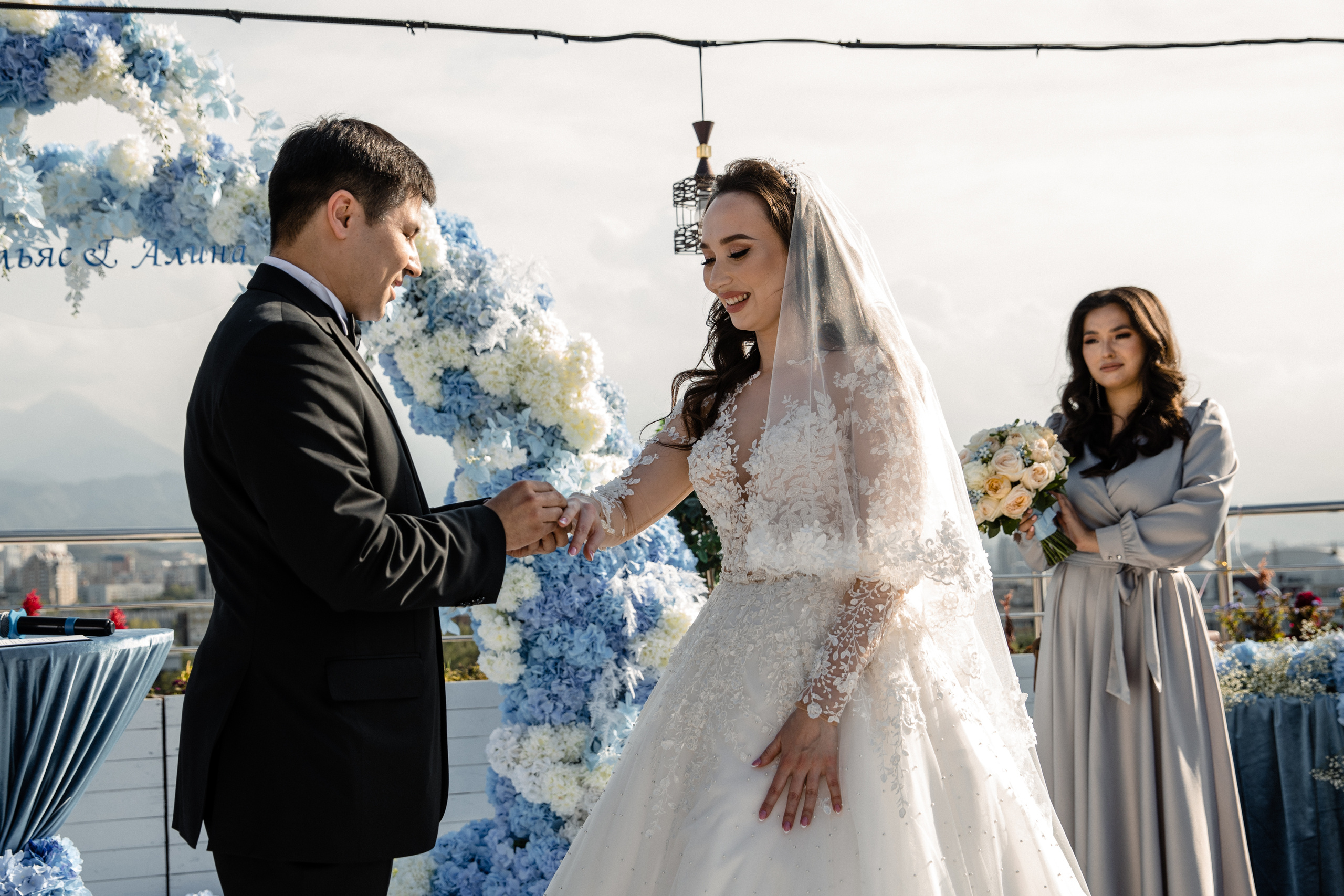Свадьба Ильяс и Алина. Свадебный фотограф в Алматы Николай Киреев