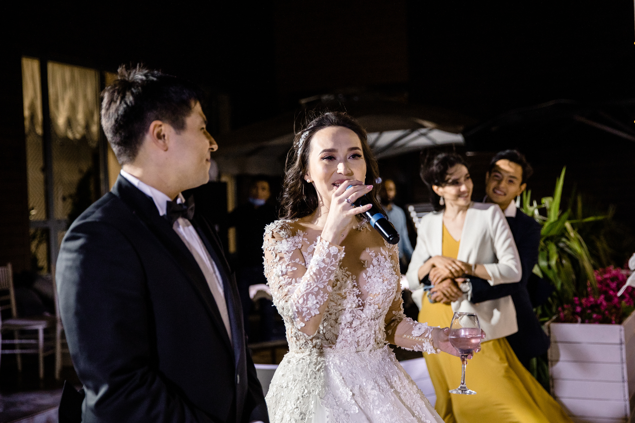 Свадьба Ильяс и Алина. Свадебный фотограф в Алматы Николай Киреев