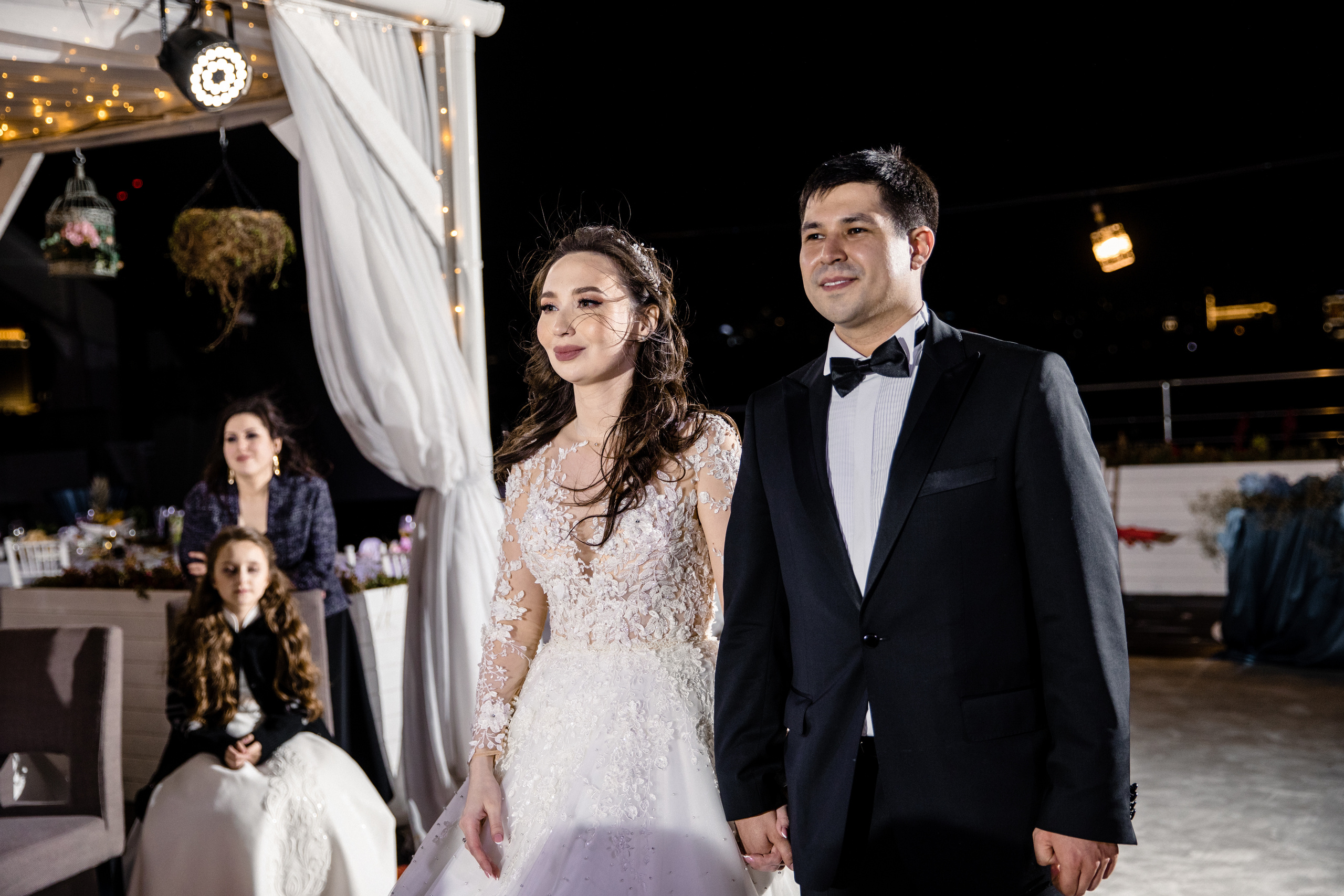 Свадьба Ильяс и Алина. Свадебный фотограф в Алматы Николай Киреев