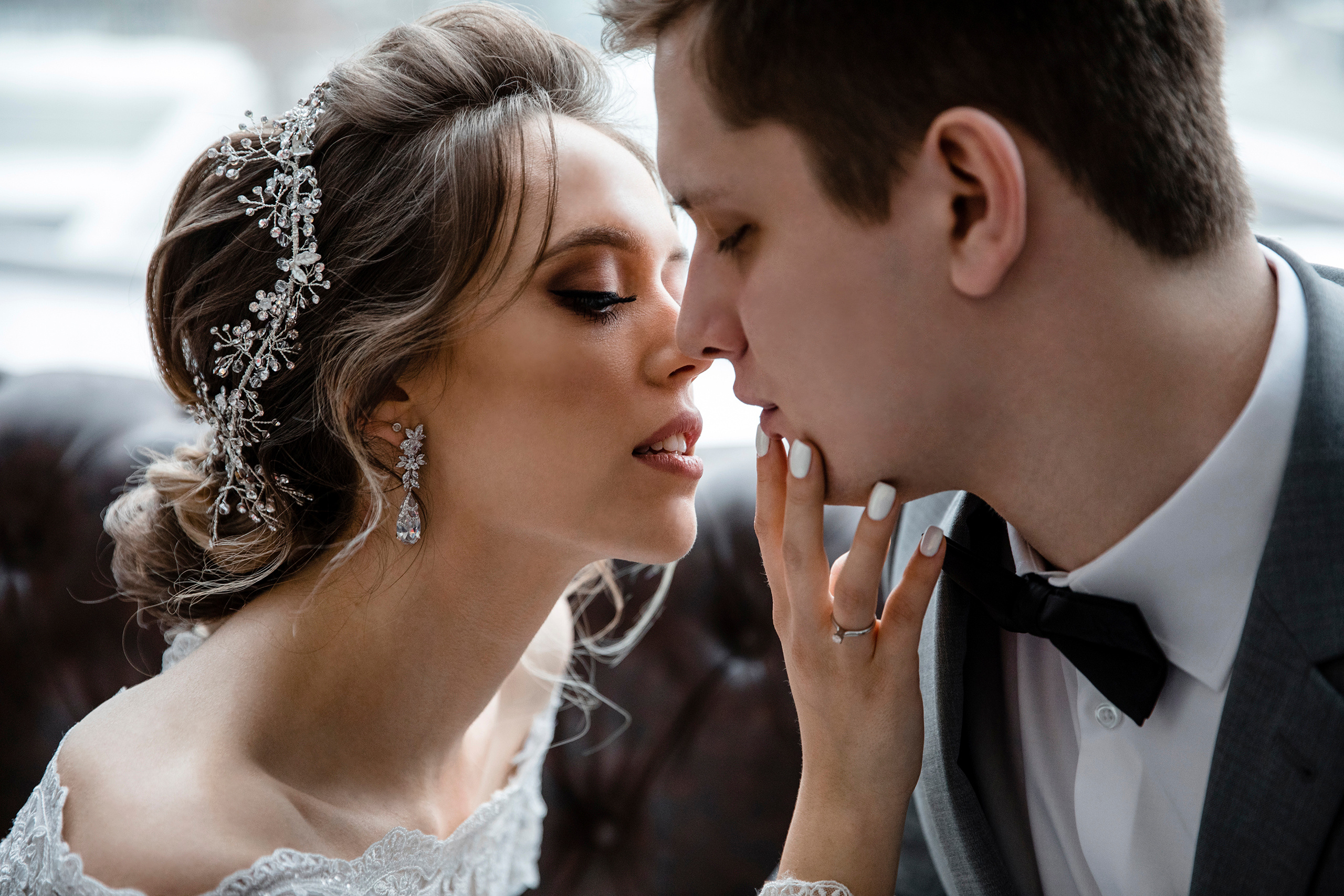 Нежности на свадьбе