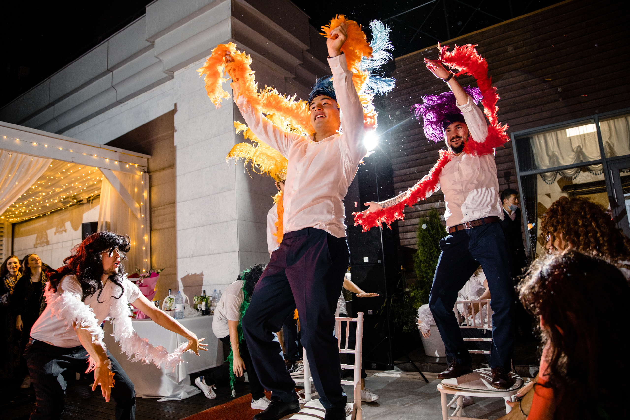 Свадьба Ильяс и Алина. Свадебный фотограф в Алматы Николай Киреев