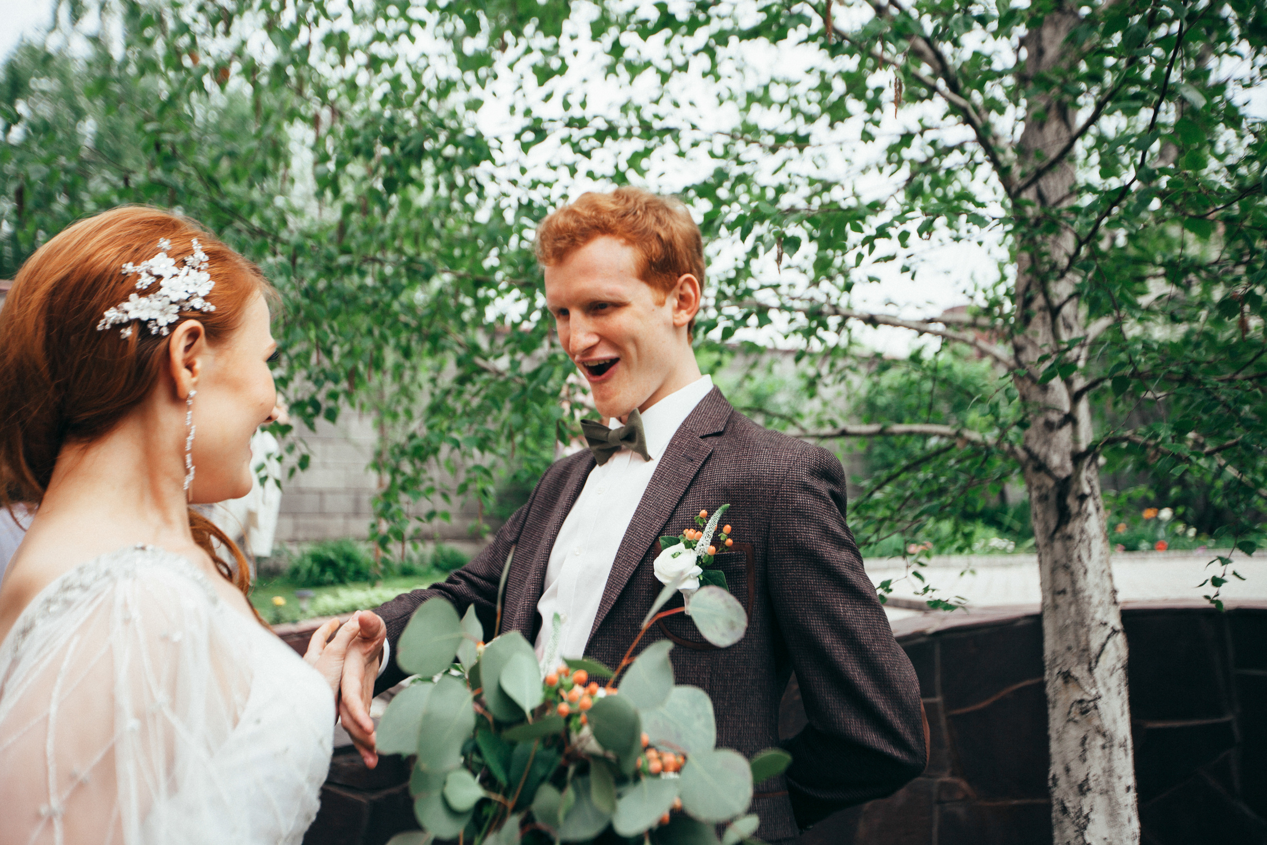Дима и Настя. Алматы. Санаторий Алатау. Свадебный фотограф в Алматы Николай Киреев