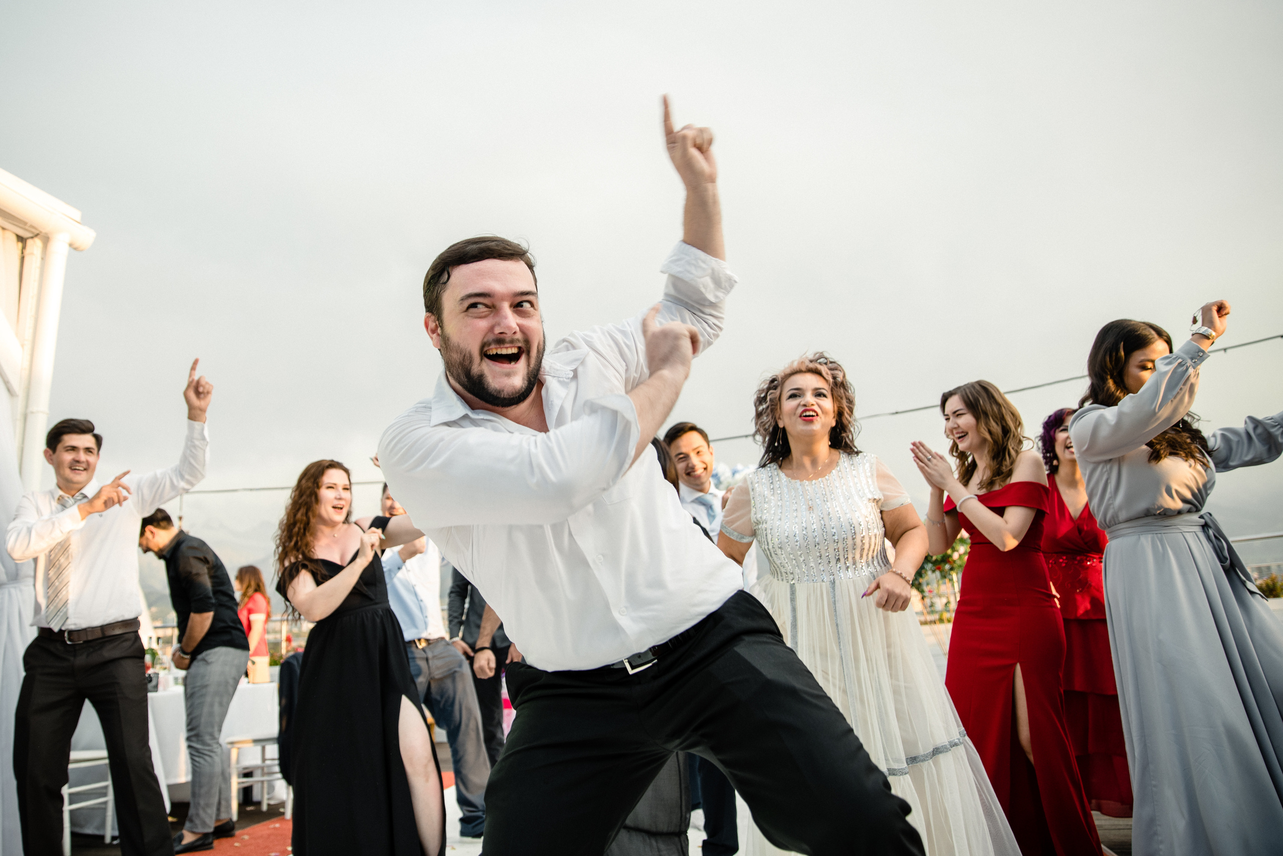 Свадьба Ильяс и Алина. Свадебный фотограф в Алматы Николай Киреев