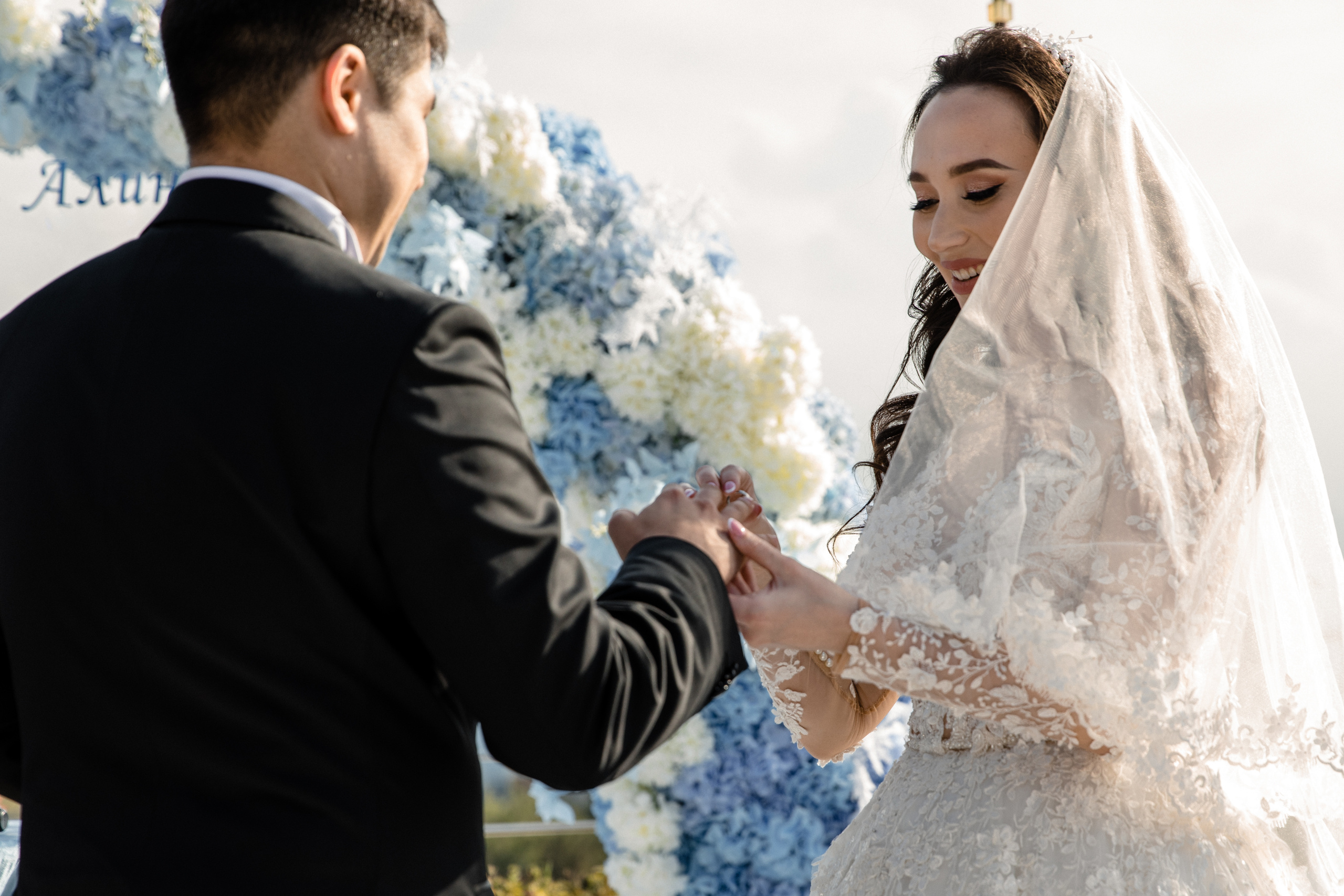 Свадьба Ильяс и Алина. Свадебный фотограф в Алматы Николай Киреев