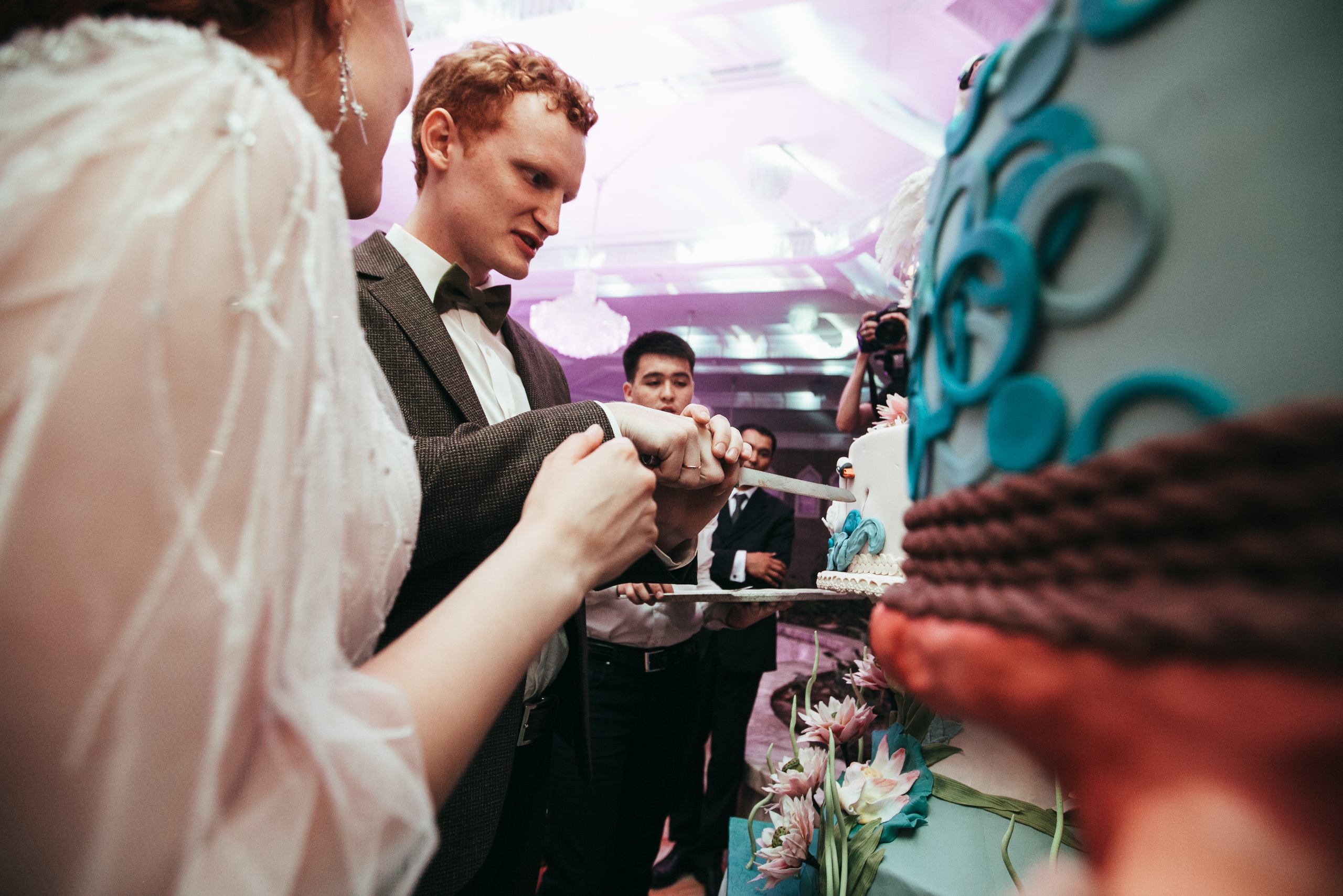 Дима и Настя. Алматы. Санаторий Алатау. Свадебный фотограф в Алматы Николай Киреев