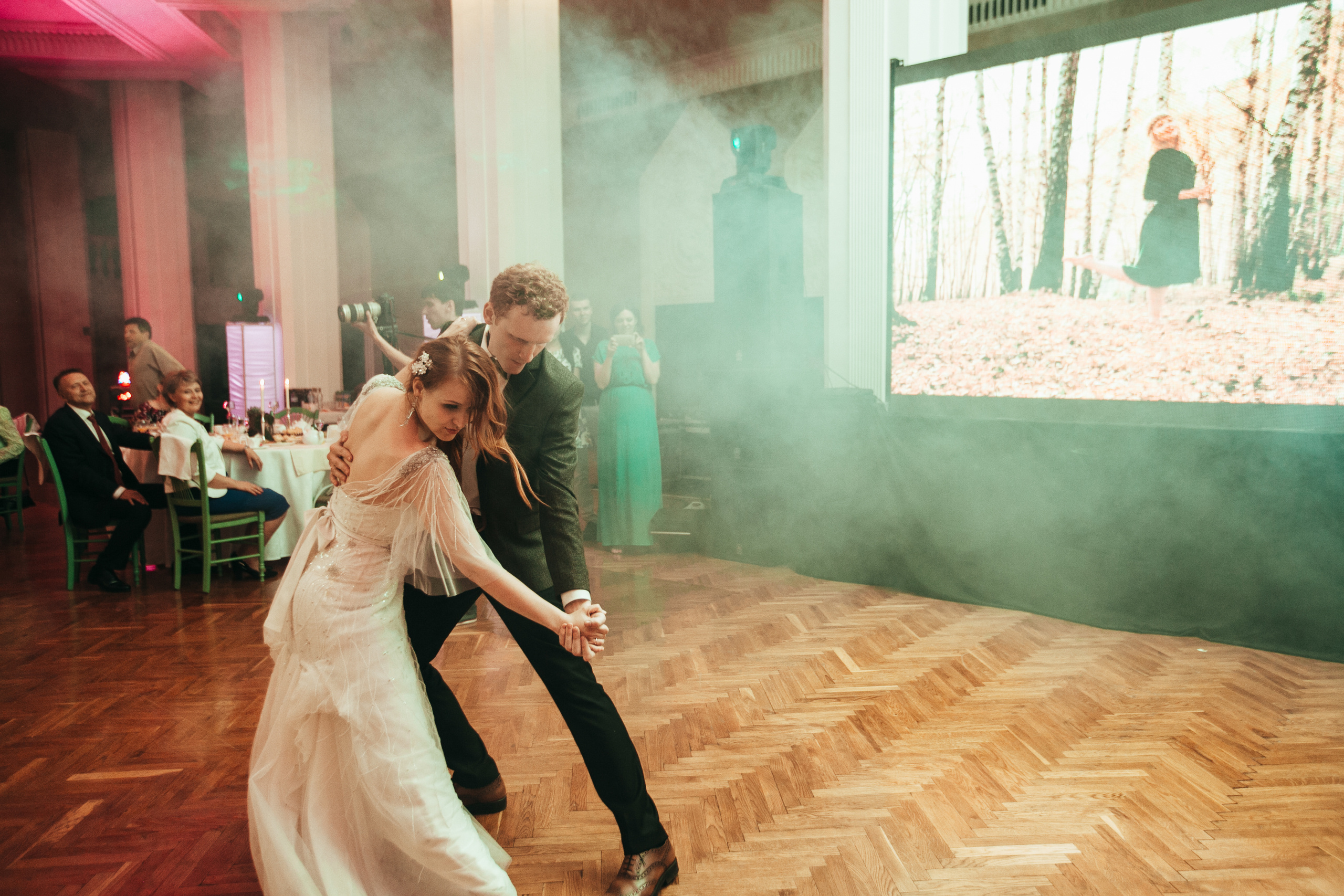 Дима и Настя. Алматы. Санаторий Алатау. Свадебный фотограф в Алматы Николай Киреев