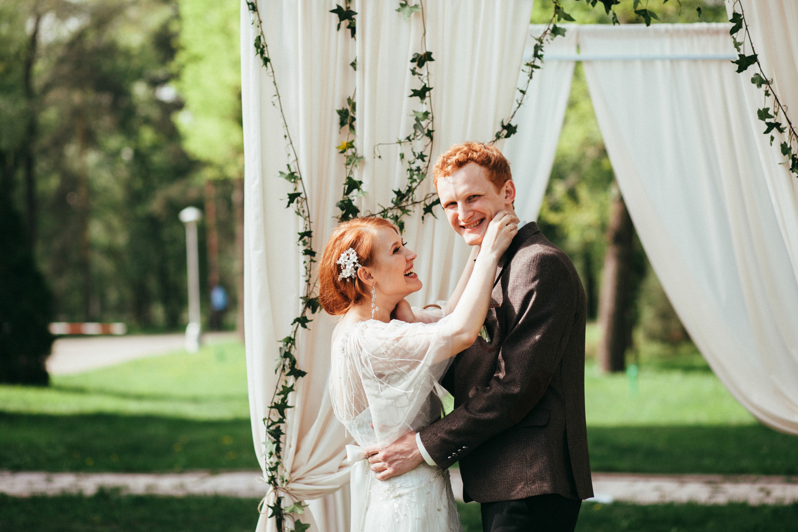 Дима и Настя. Алматы. Санаторий Алатау. Свадебный фотограф в Алматы Николай Киреев