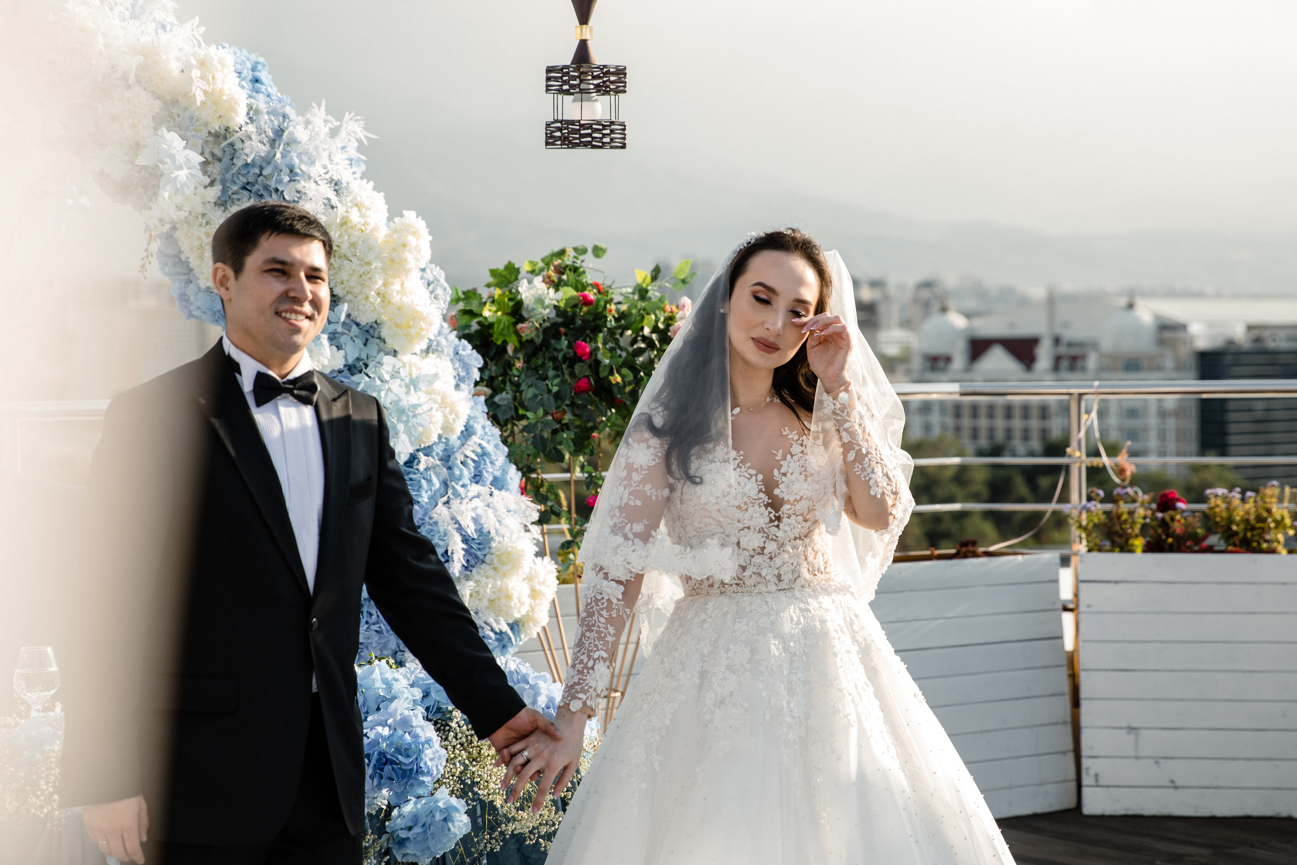 Свадьба Ильяс и Алина. Свадебный фотограф в Алматы Николай Киреев