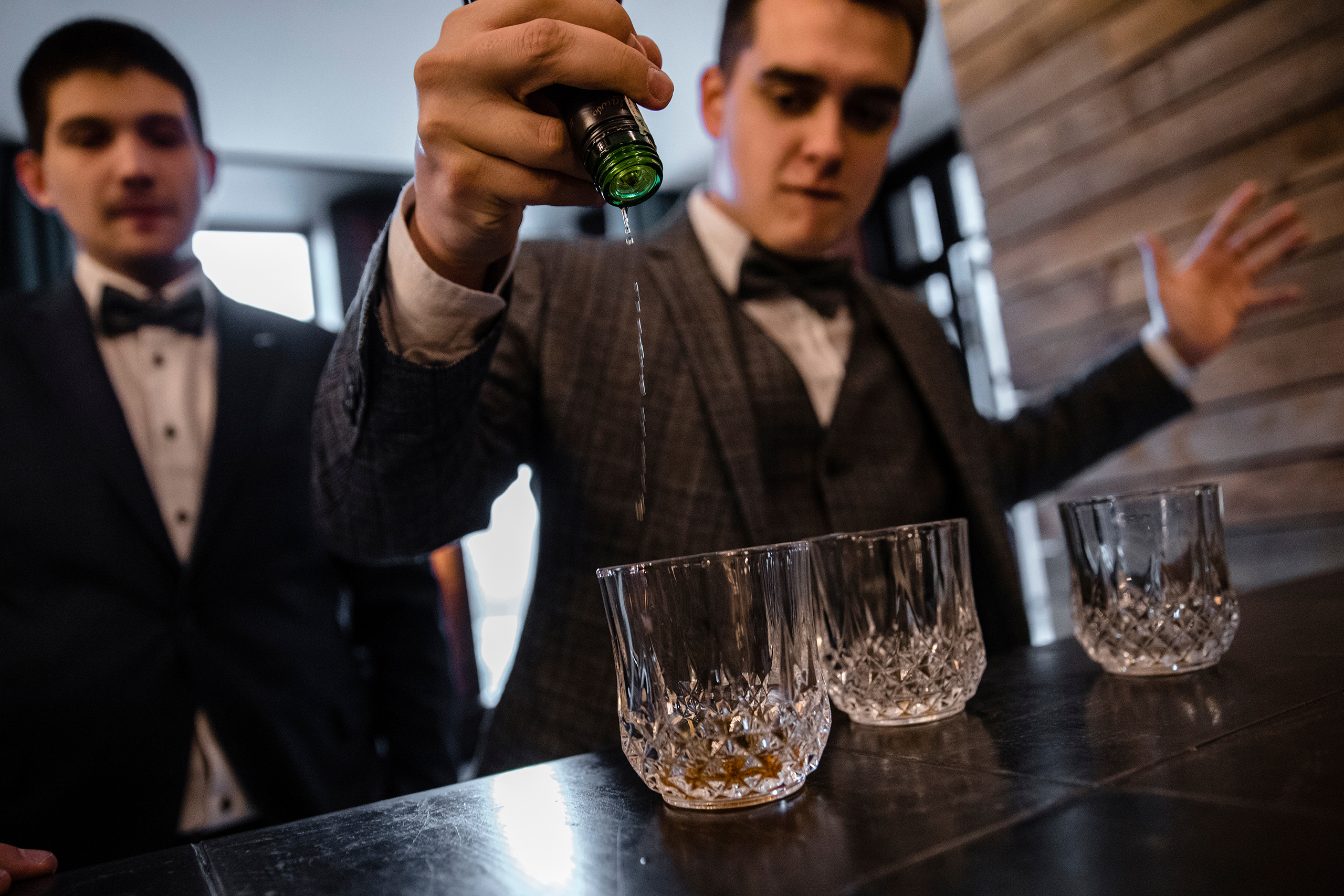 Виски на свадьбе