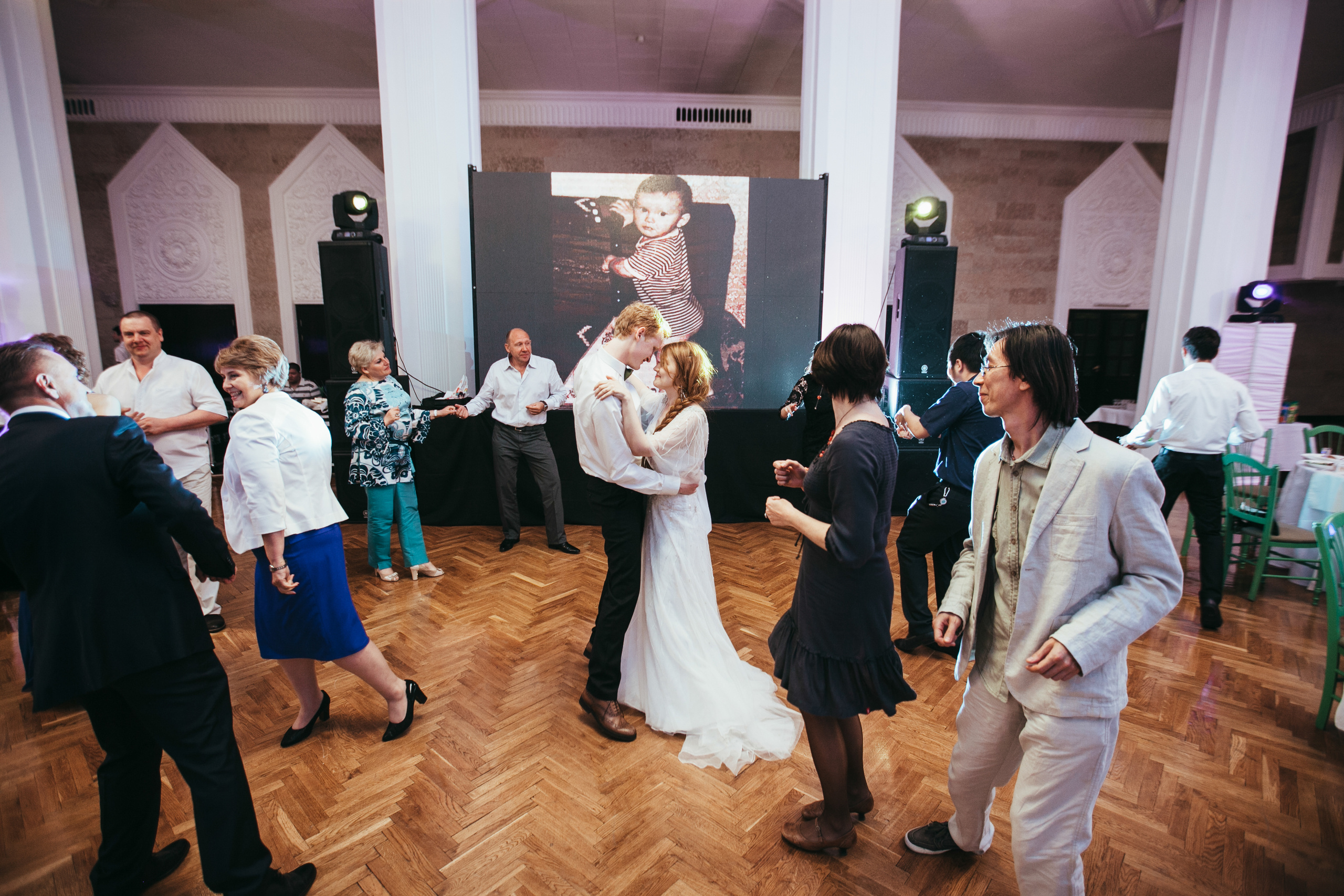 Дима и Настя. Алматы. Санаторий Алатау. Свадебный фотограф в Алматы Николай Киреев