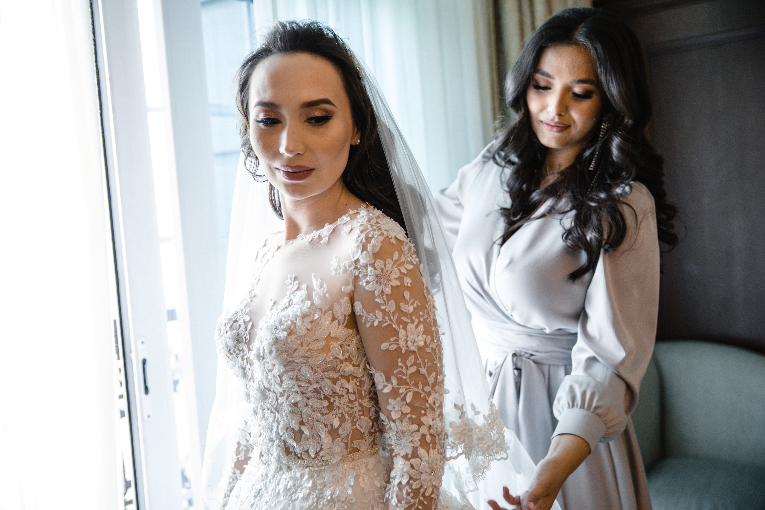 Свадьба Ильяс и Алина. Свадебный фотограф в Алматы Николай Киреев