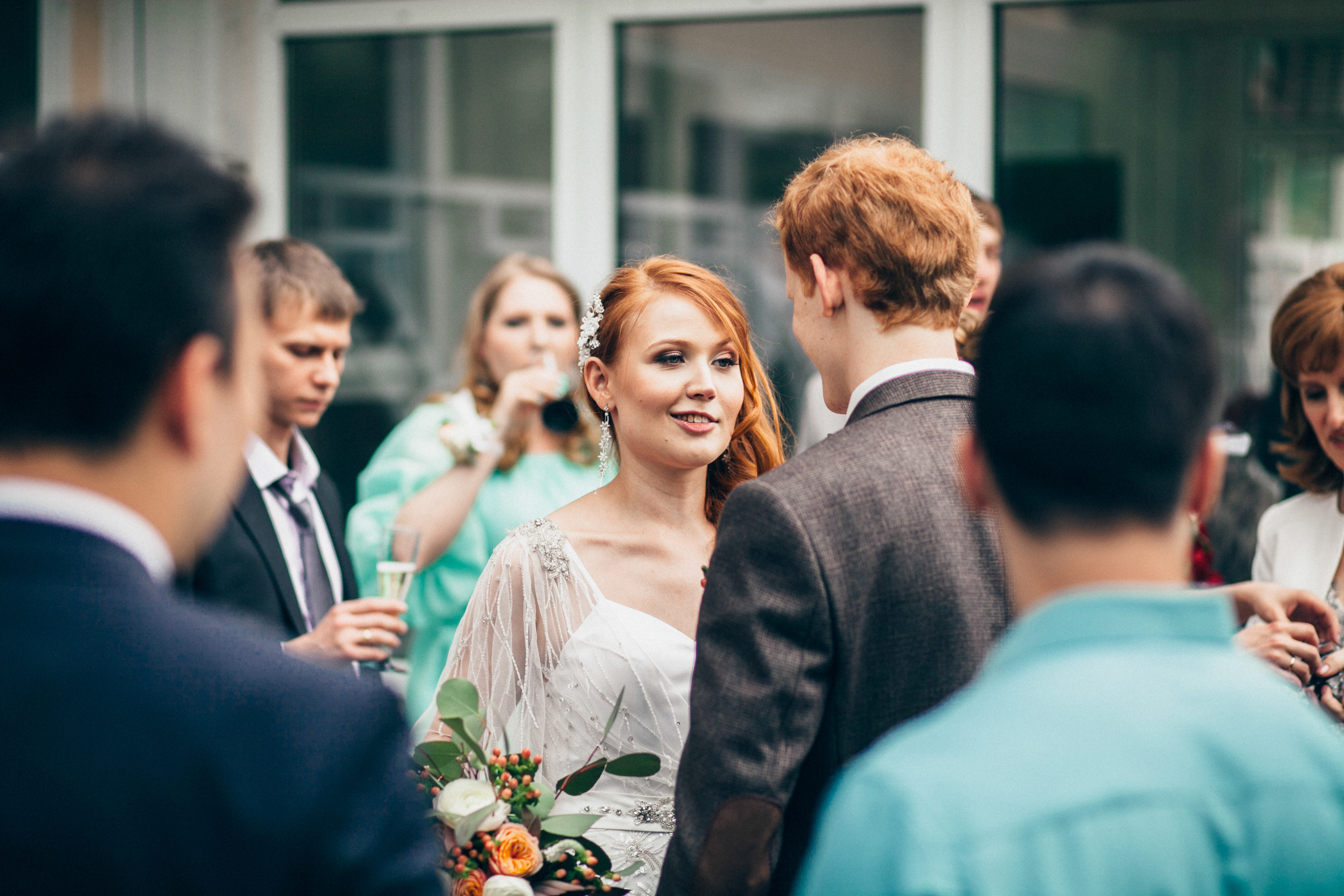 Дима и Настя. Алматы. Санаторий Алатау. Свадебный фотограф в Алматы Николай Киреев