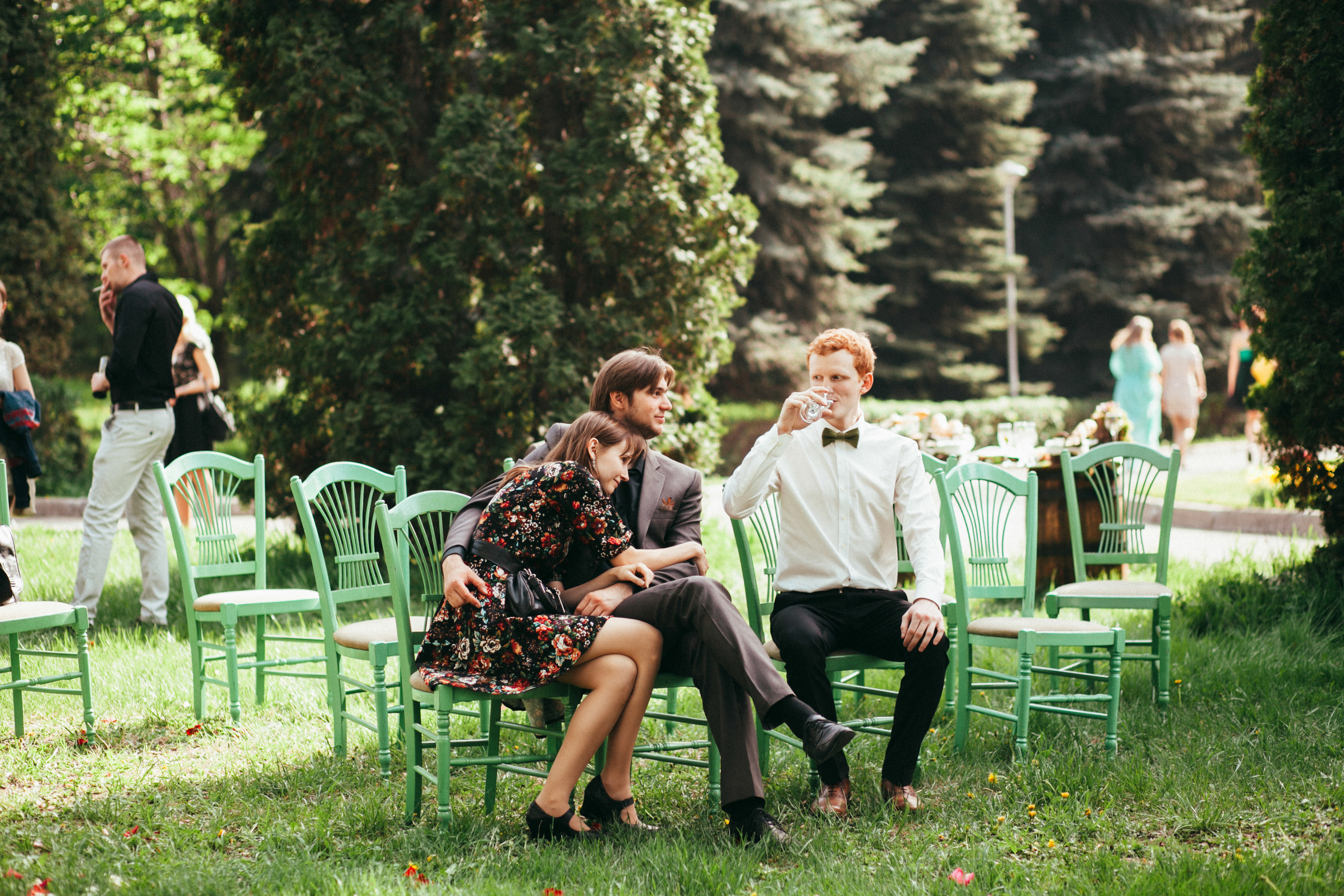 Дима и Настя. Алматы. Санаторий Алатау. Свадебный фотограф в Алматы Николай Киреев