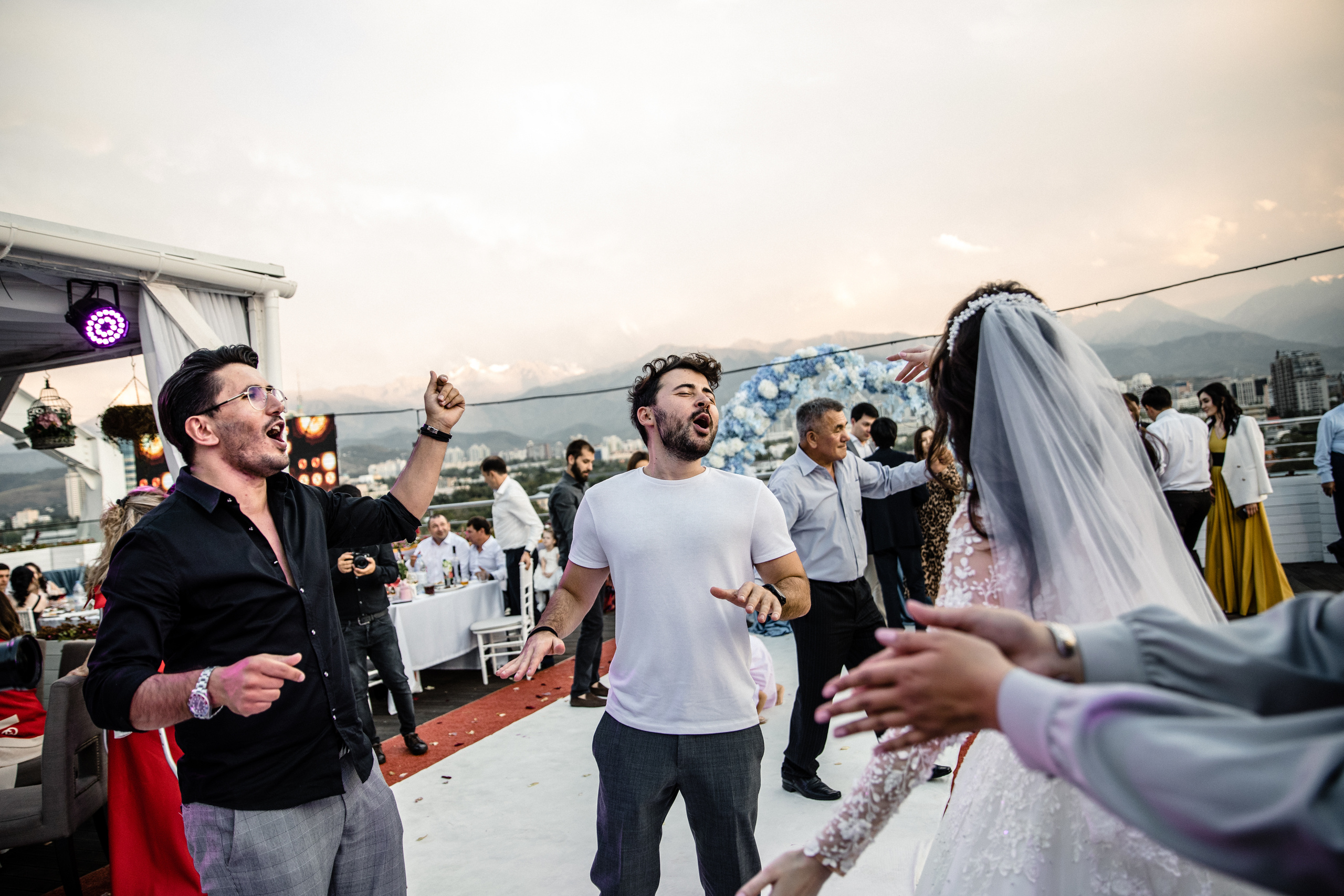 Свадьба Ильяс и Алина. Свадебный фотограф в Алматы Николай Киреев