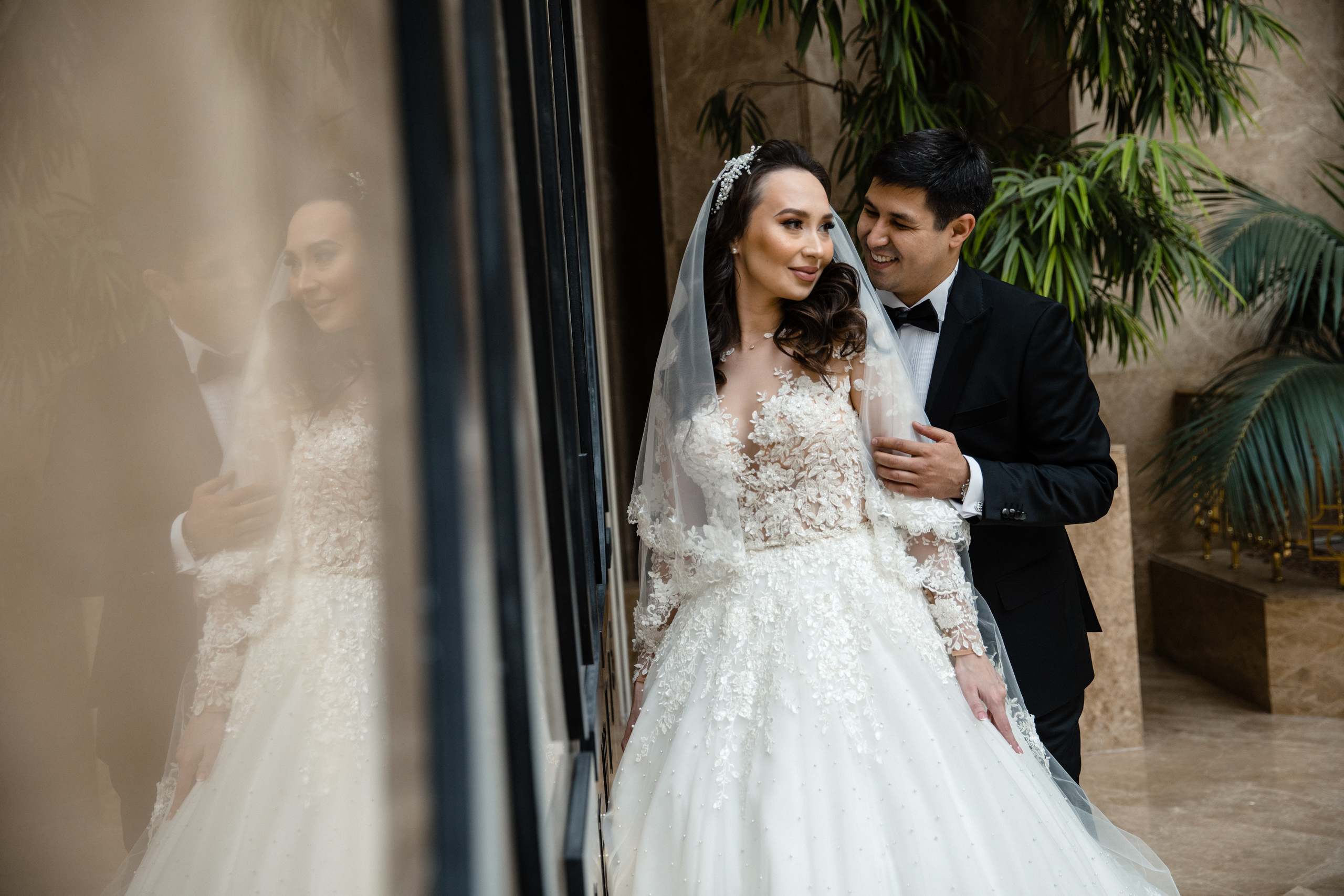 Свадьба Ильяс и Алина. Свадебный фотограф в Алматы Николай Киреев