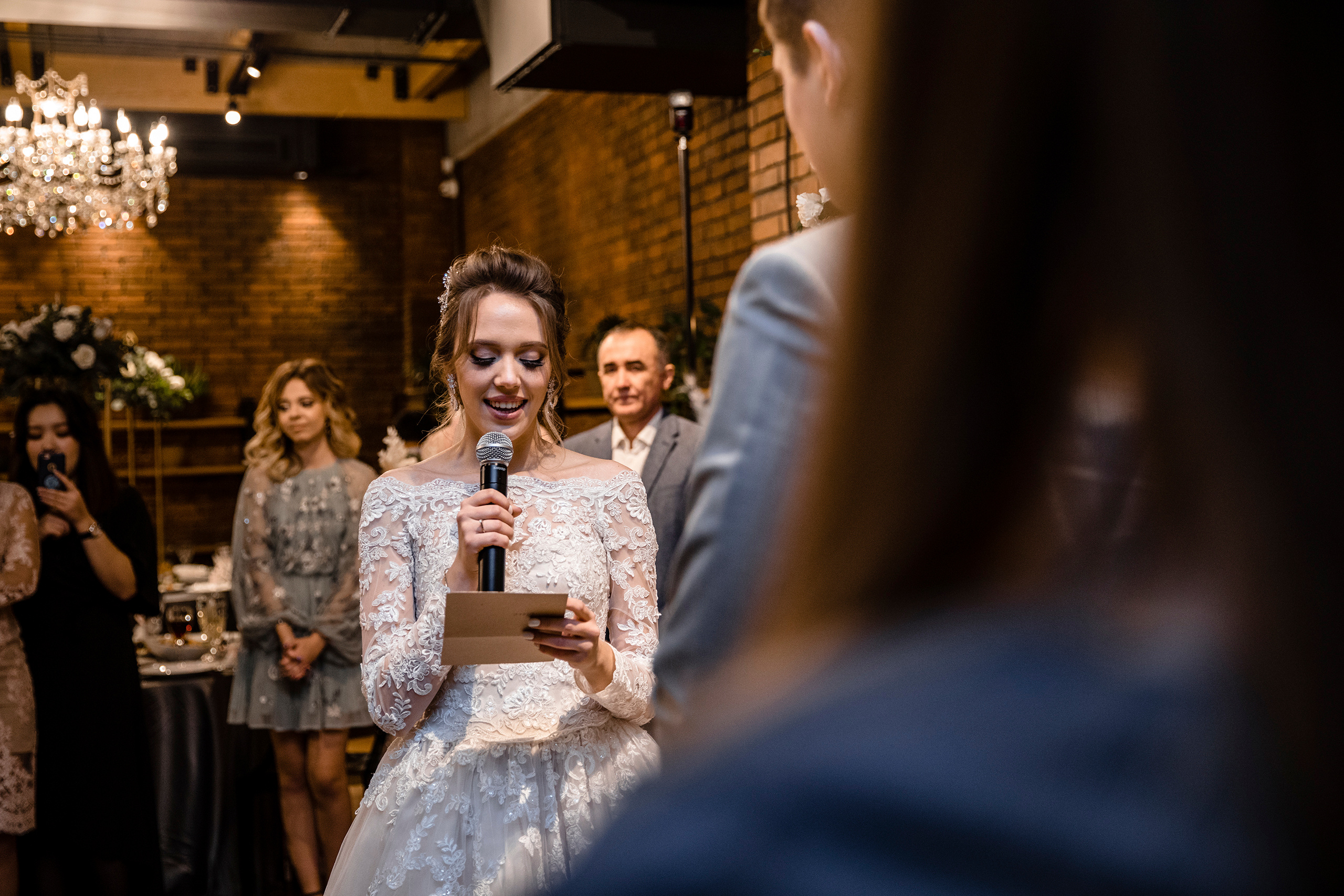 Самые трогательные моменты на свадьбе