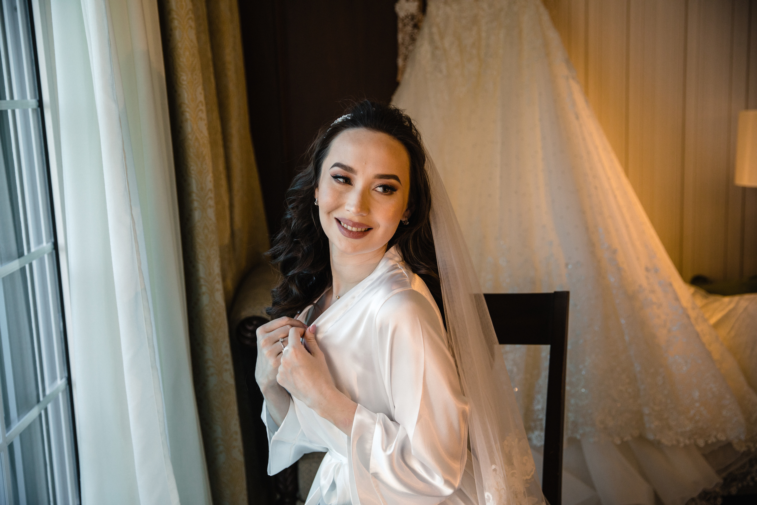 Свадьба Ильяс и Алина. Свадебный фотограф в Алматы Николай Киреев