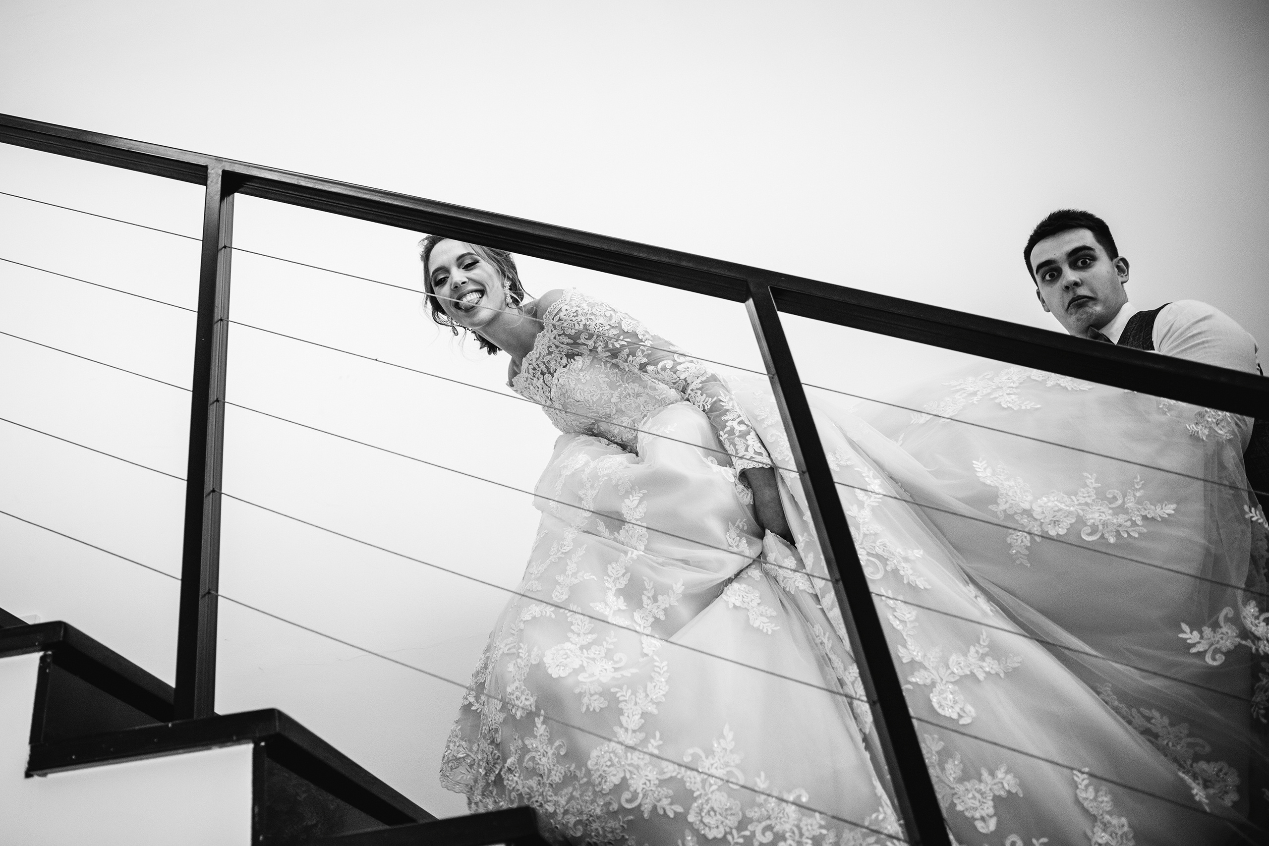 Красивая невеста