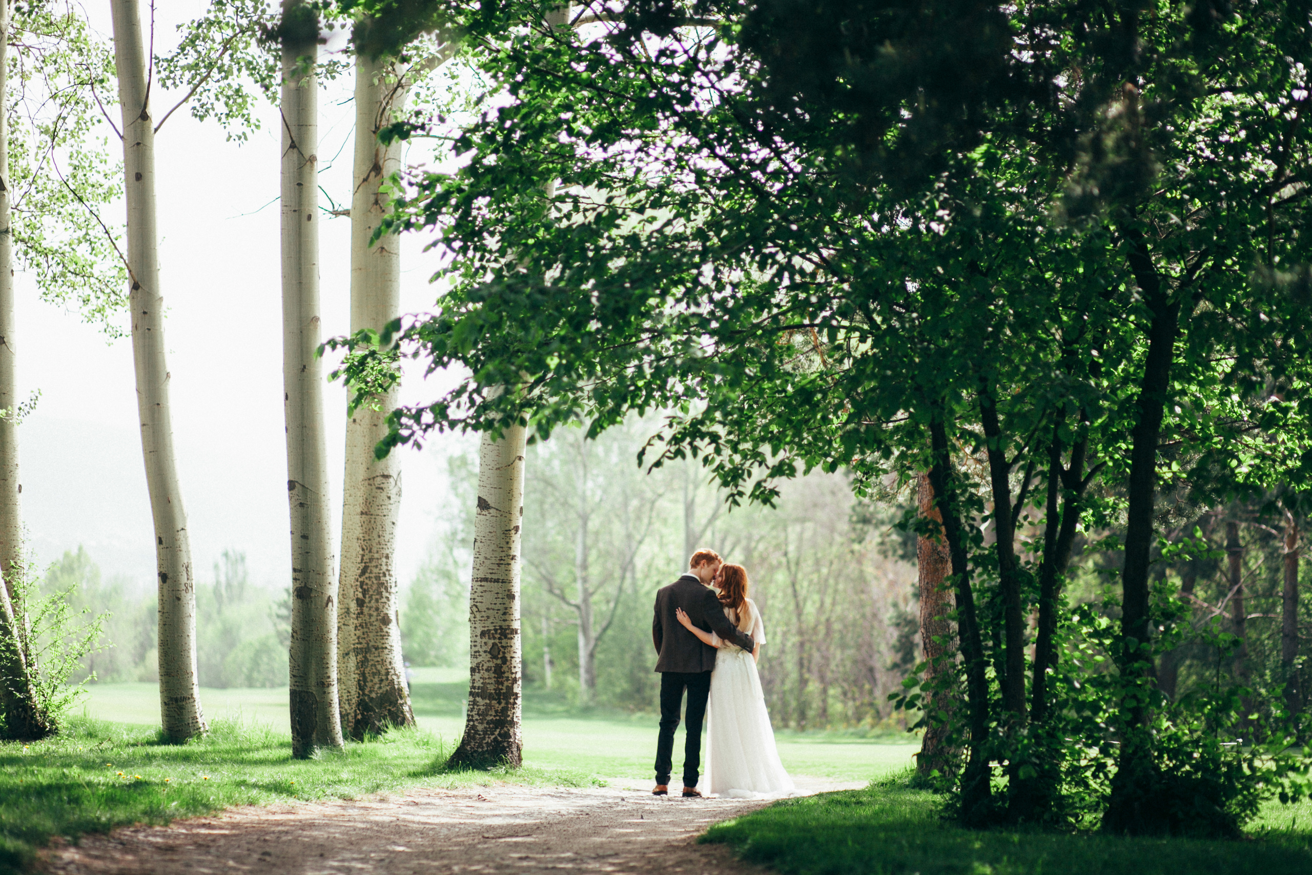Дима и Настя. Алматы. Санаторий Алатау. Свадебный фотограф в Алматы Николай Киреев
