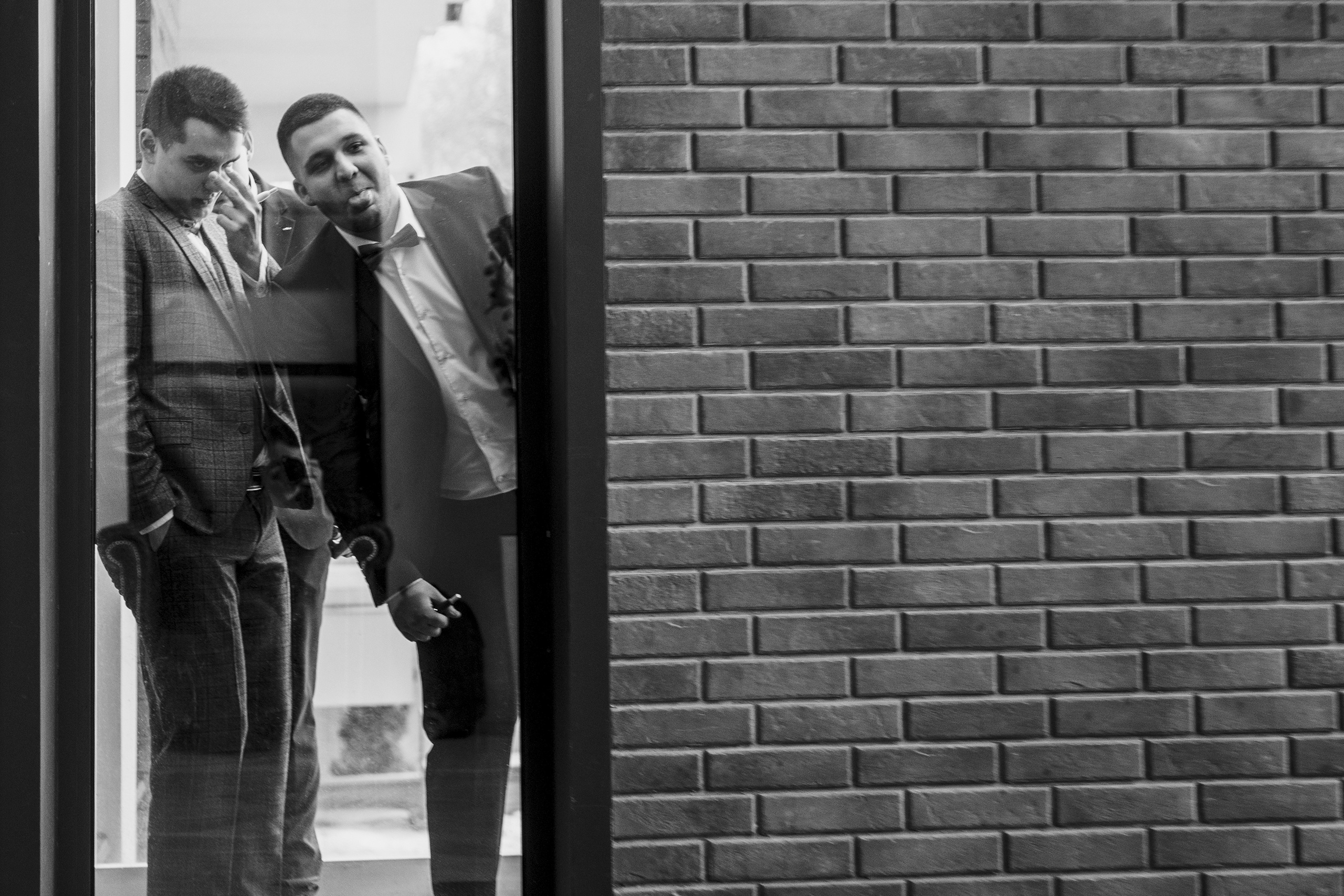 Друзья на свадьбе