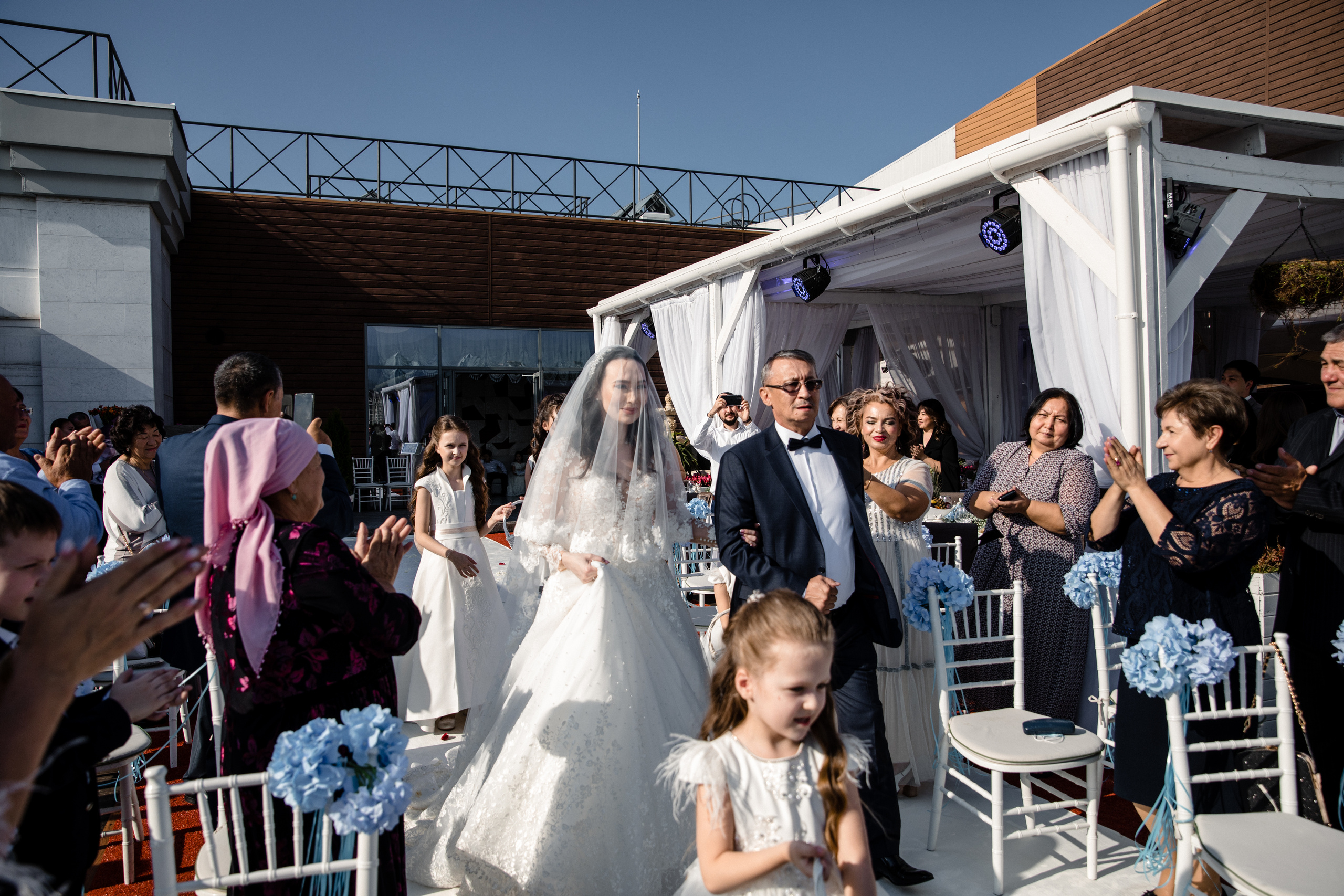 Свадьба Ильяс и Алина. Свадебный фотограф в Алматы Николай Киреев