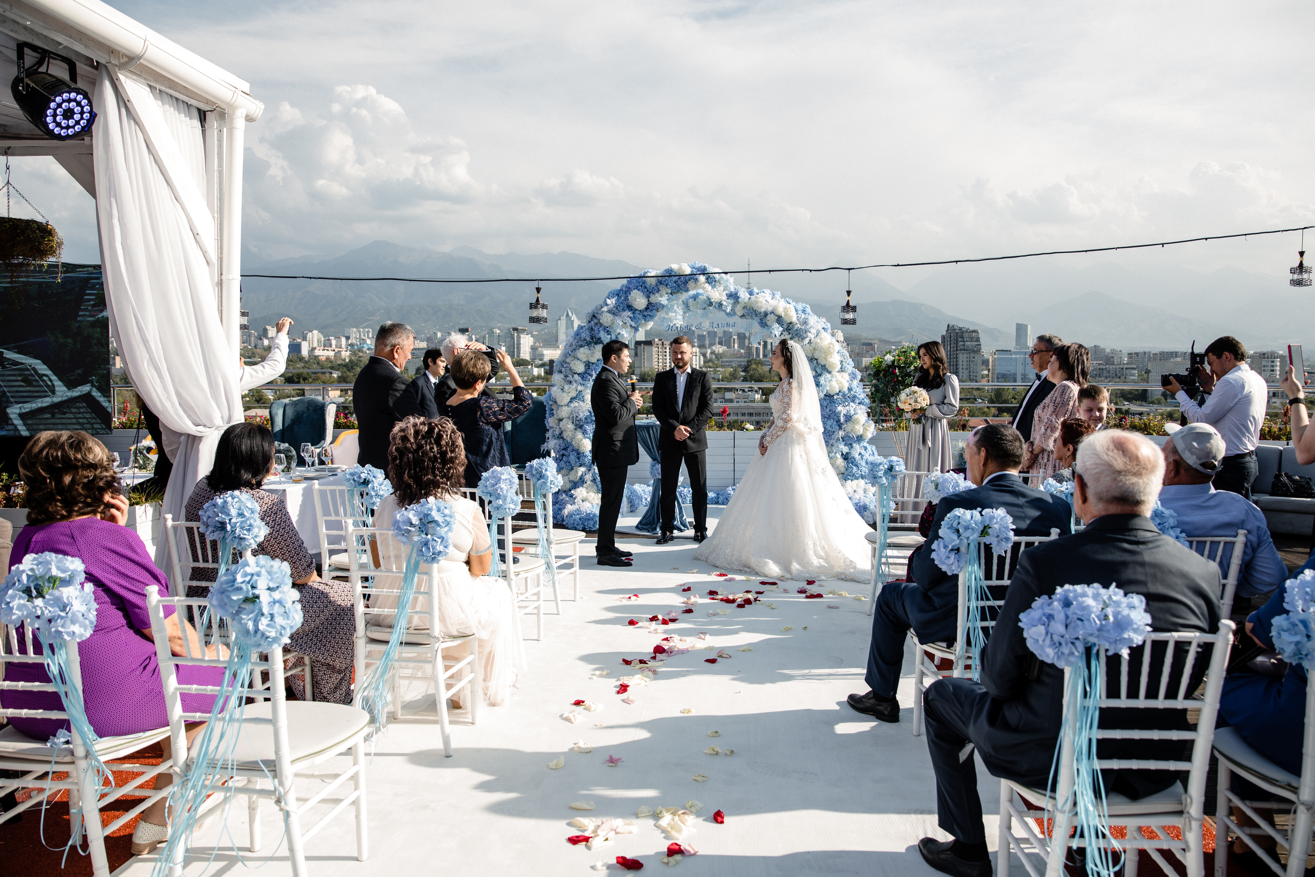 Свадьба Ильяс и Алина. Свадебный фотограф в Алматы Николай Киреев