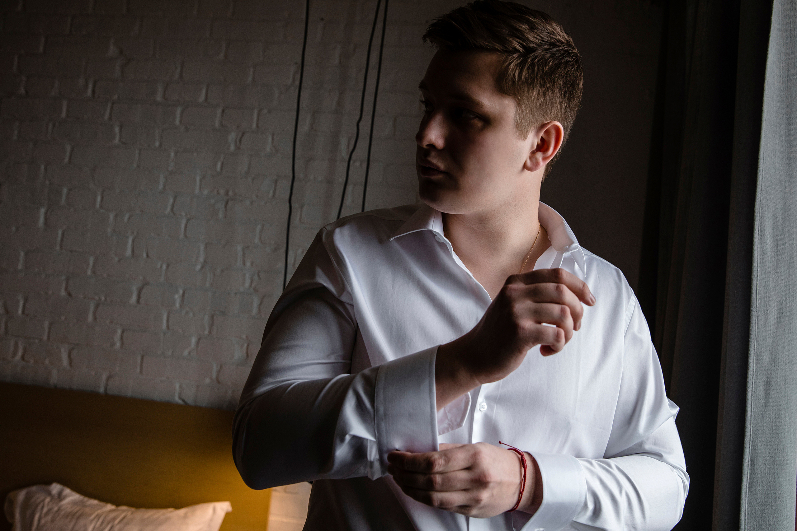 Жених на свадьбе