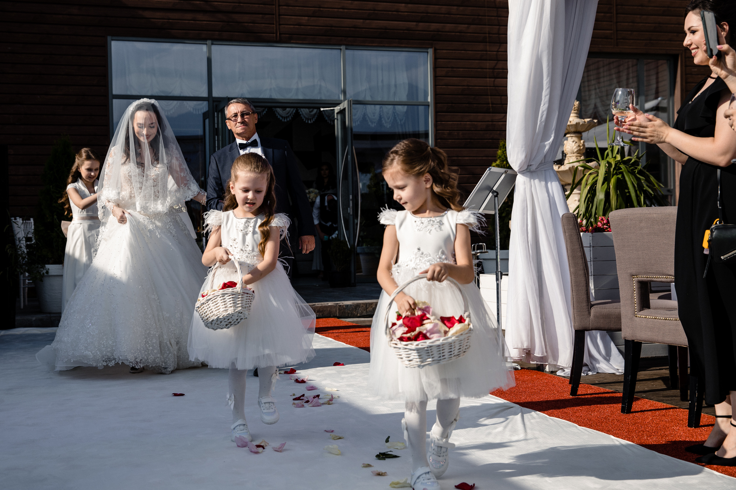 Свадьба Ильяс и Алина. Свадебный фотограф в Алматы Николай Киреев