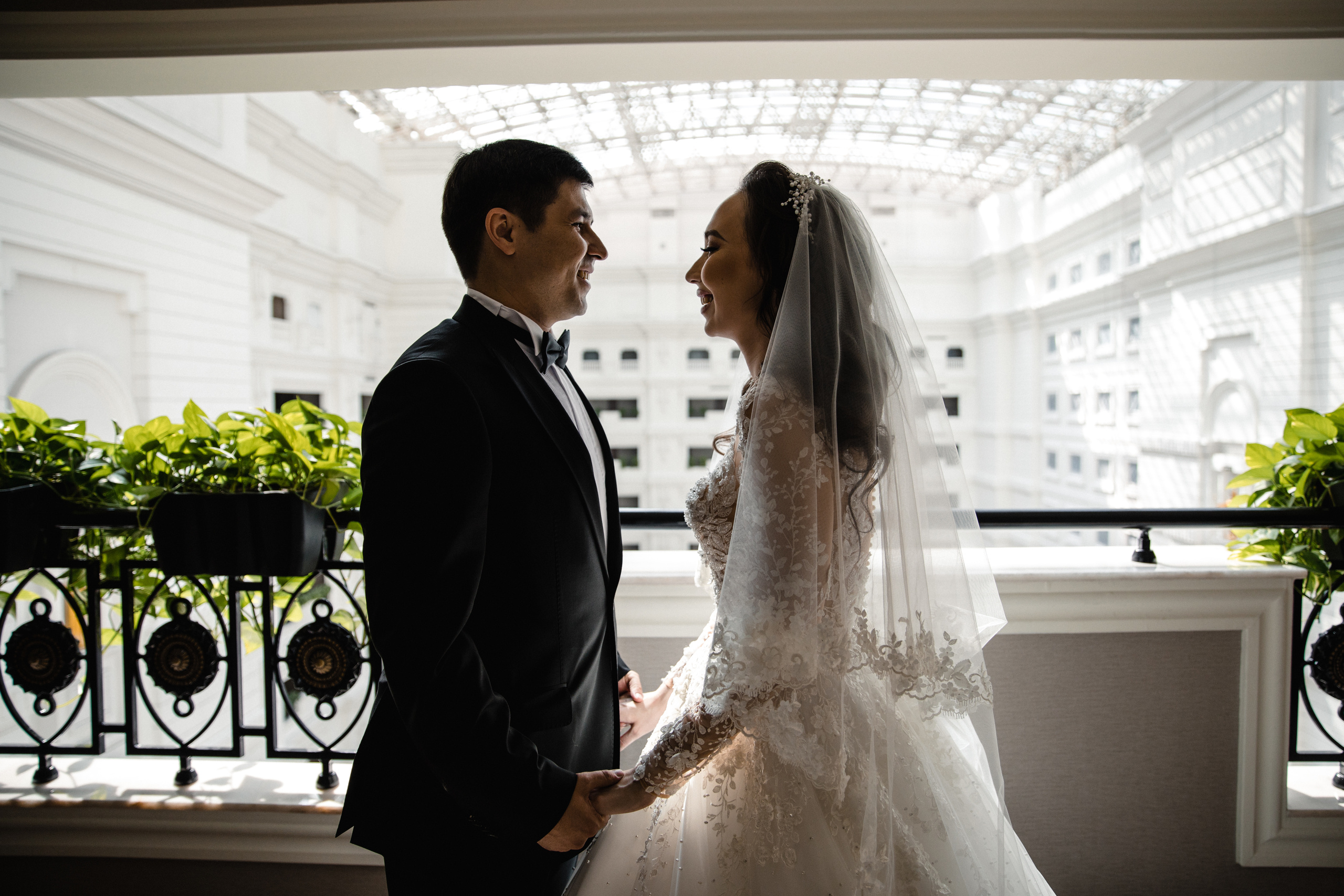 Свадьба Ильяс и Алина. Свадебный фотограф в Алматы Николай Киреев