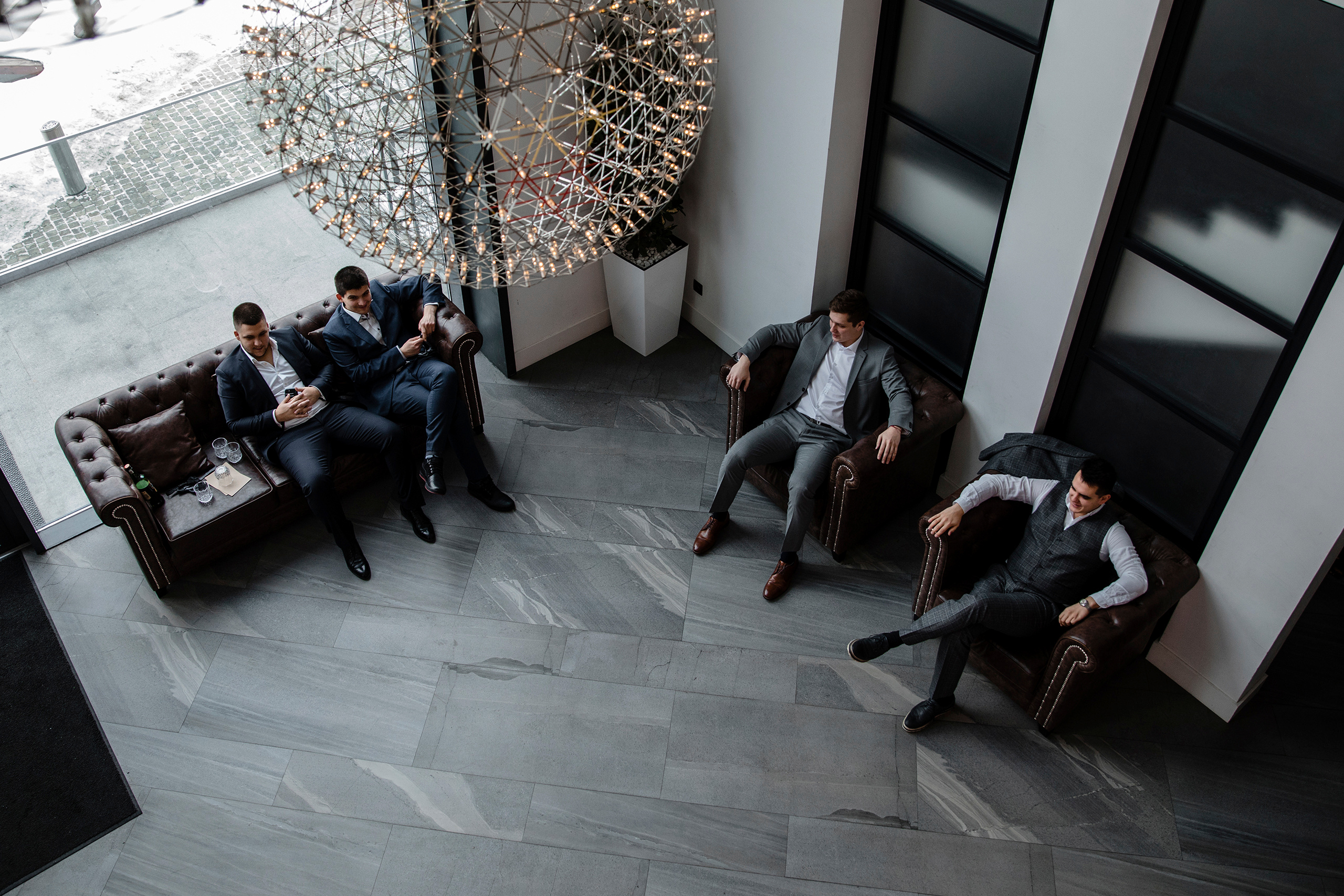 Ожидание на свадьбе