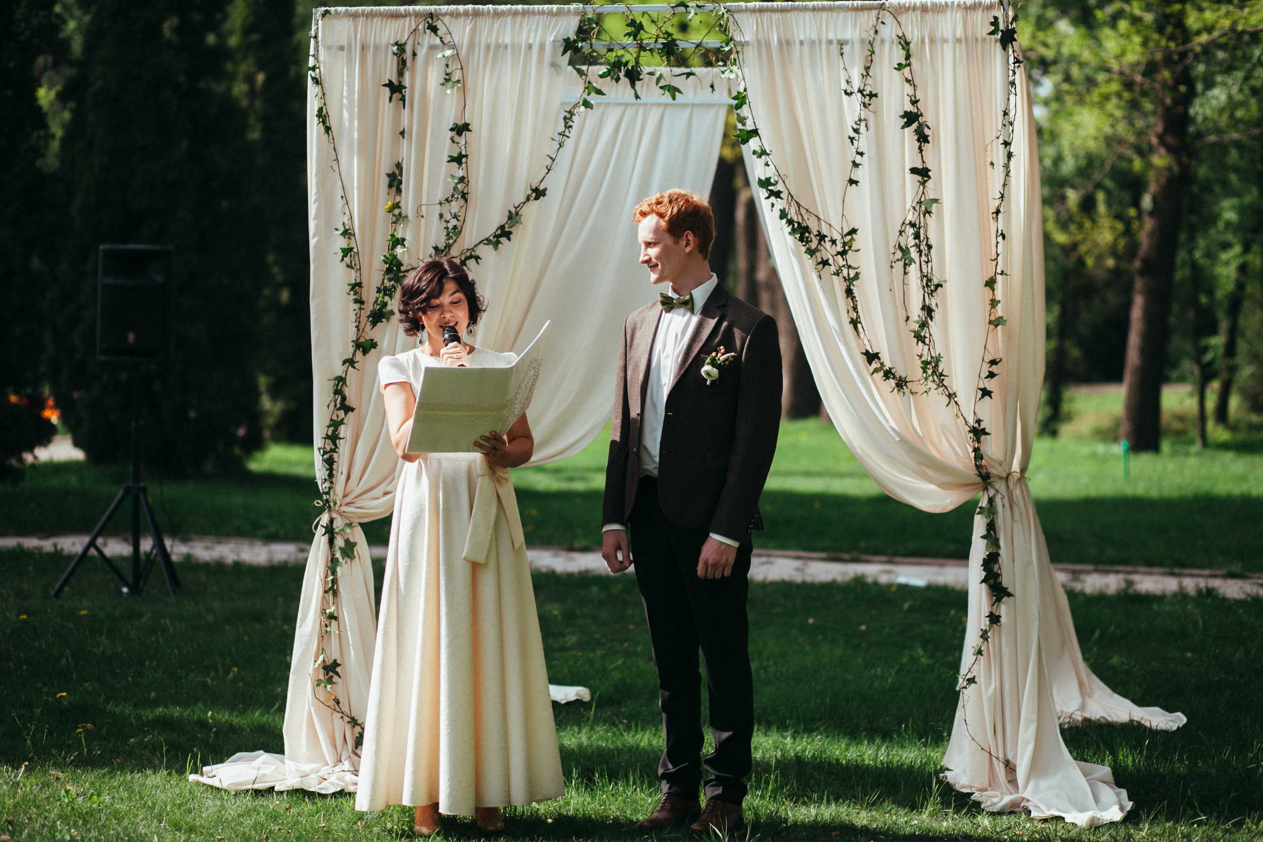 Дима и Настя. Алматы. Санаторий Алатау. Свадебный фотограф в Алматы Николай Киреев