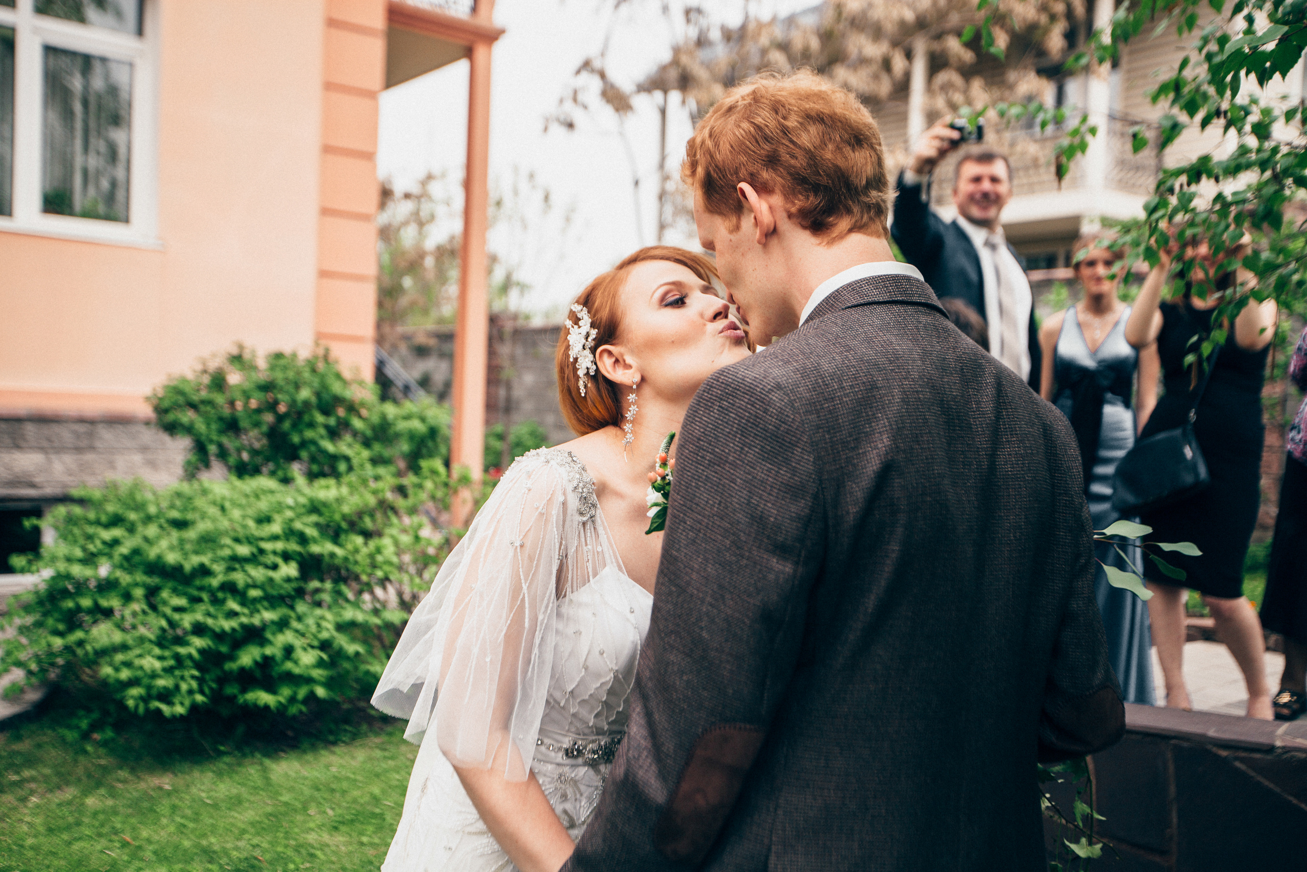 Дима и Настя. Алматы. Санаторий Алатау. Свадебный фотограф в Алматы Николай Киреев