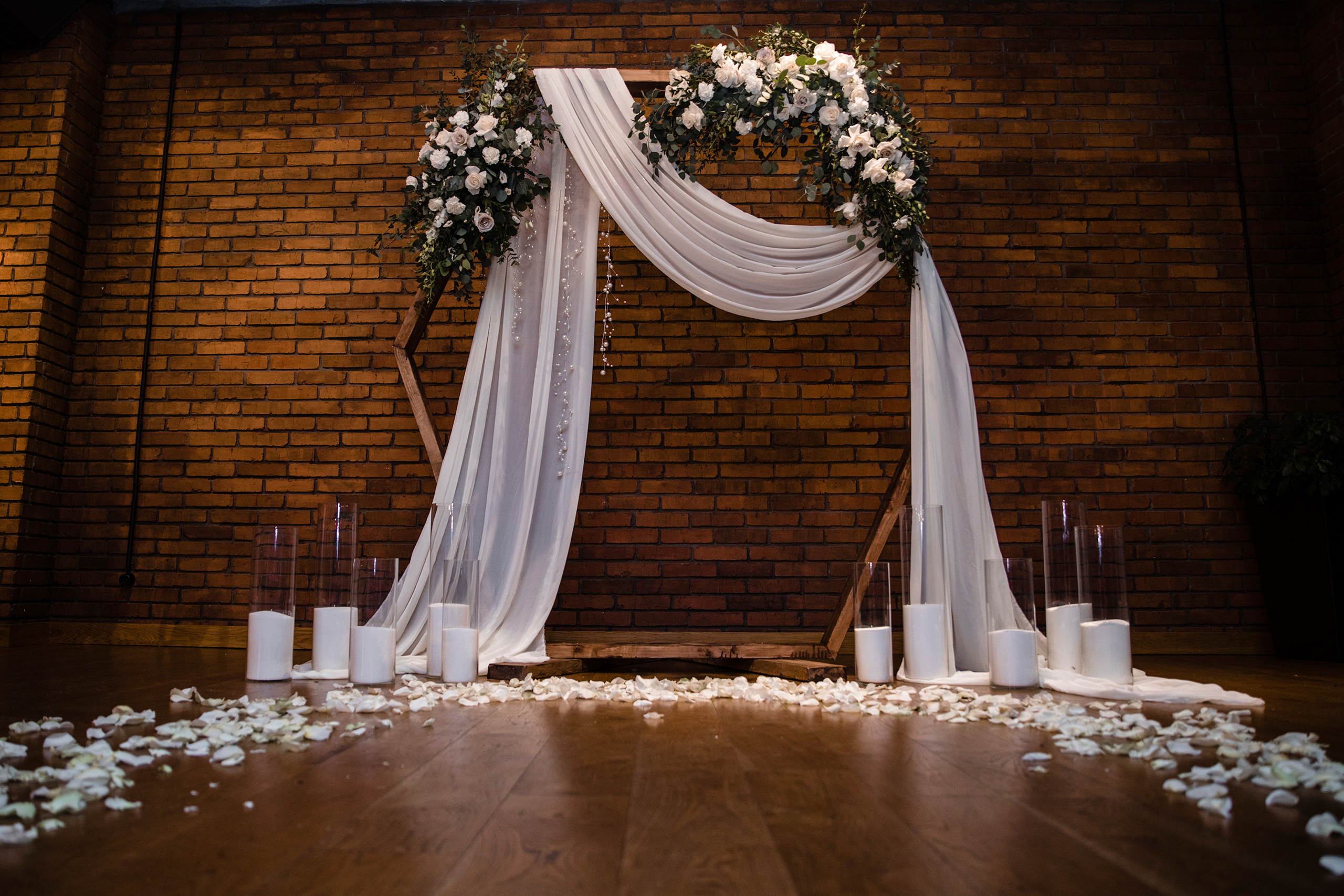 Идея свадебной арки 