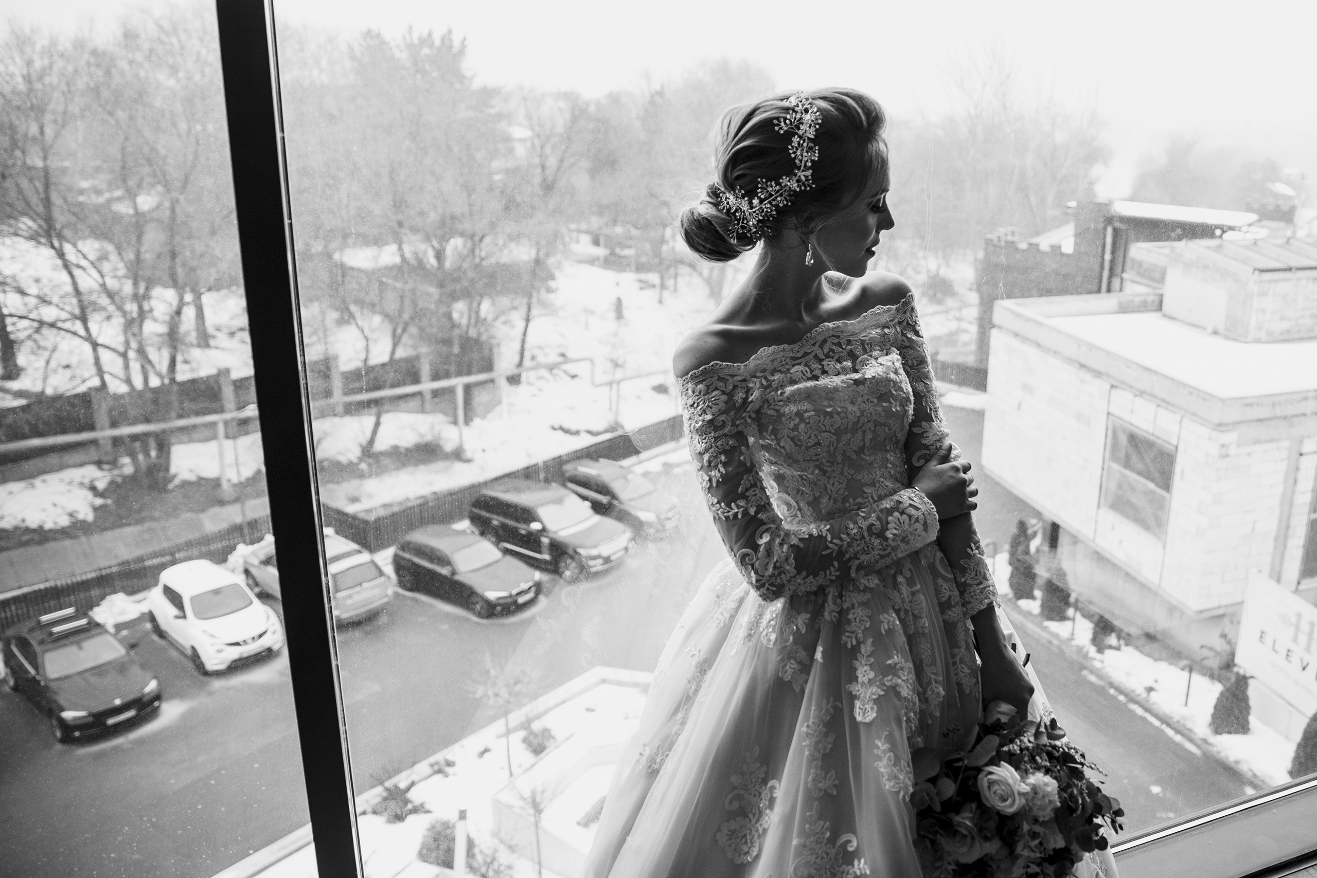 Красивая свадебная фотография