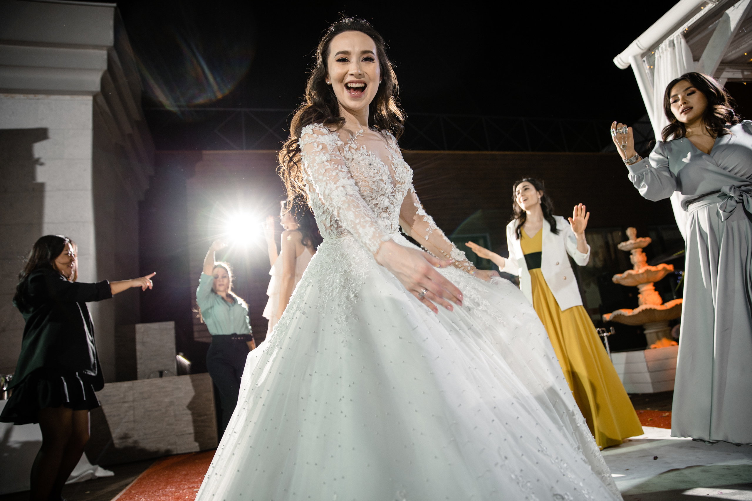 Свадьба Ильяс и Алина. Свадебный фотограф в Алматы Николай Киреев