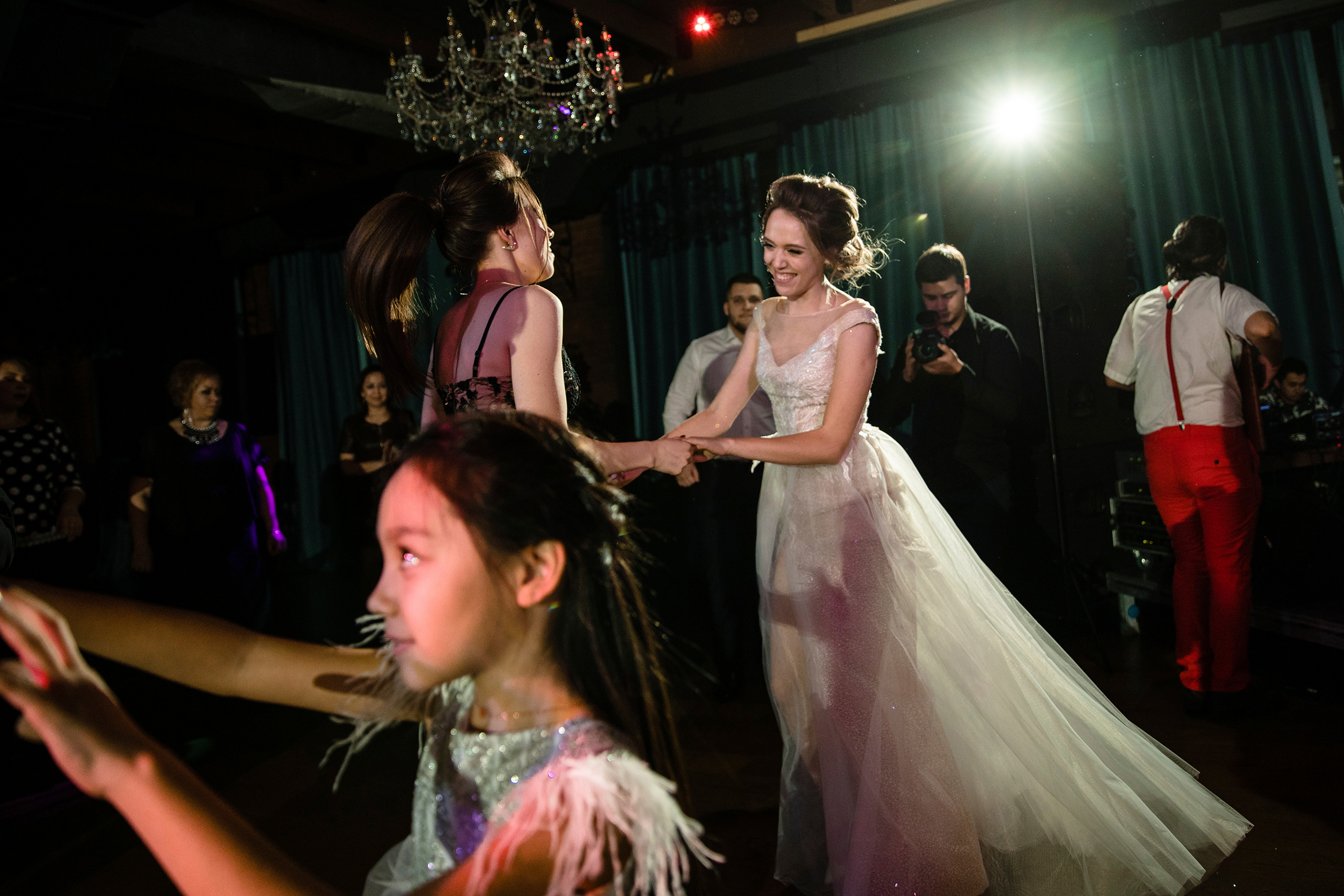 Банкет в Eleven Hotel