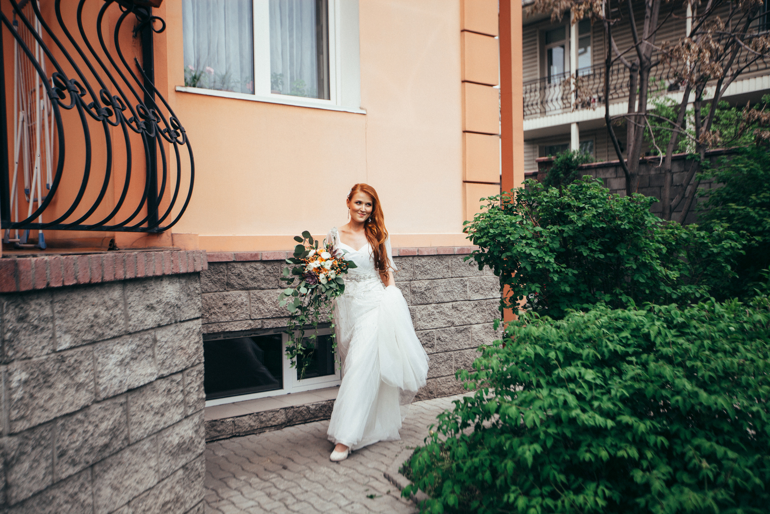 Дима и Настя. Алматы. Санаторий Алатау. Свадебный фотограф в Алматы Николай Киреев